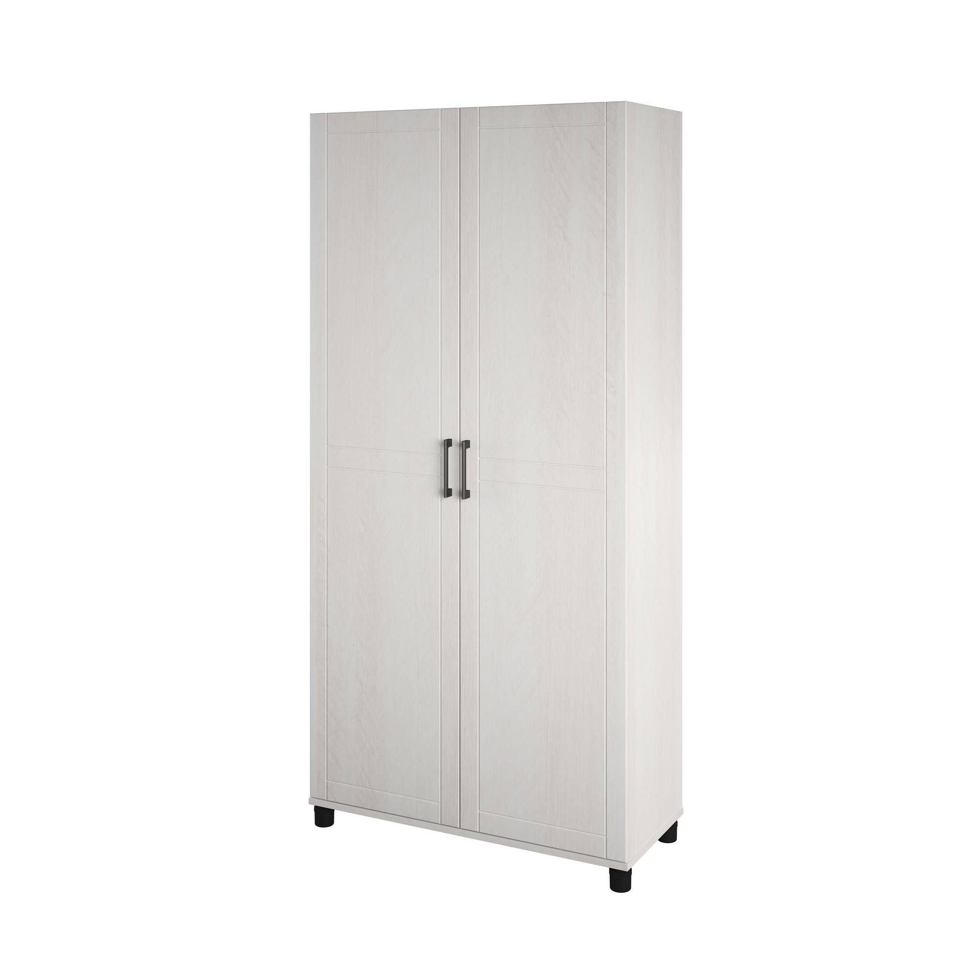 Callahan 36" Utility Storage Cabinet, Black - Image 15