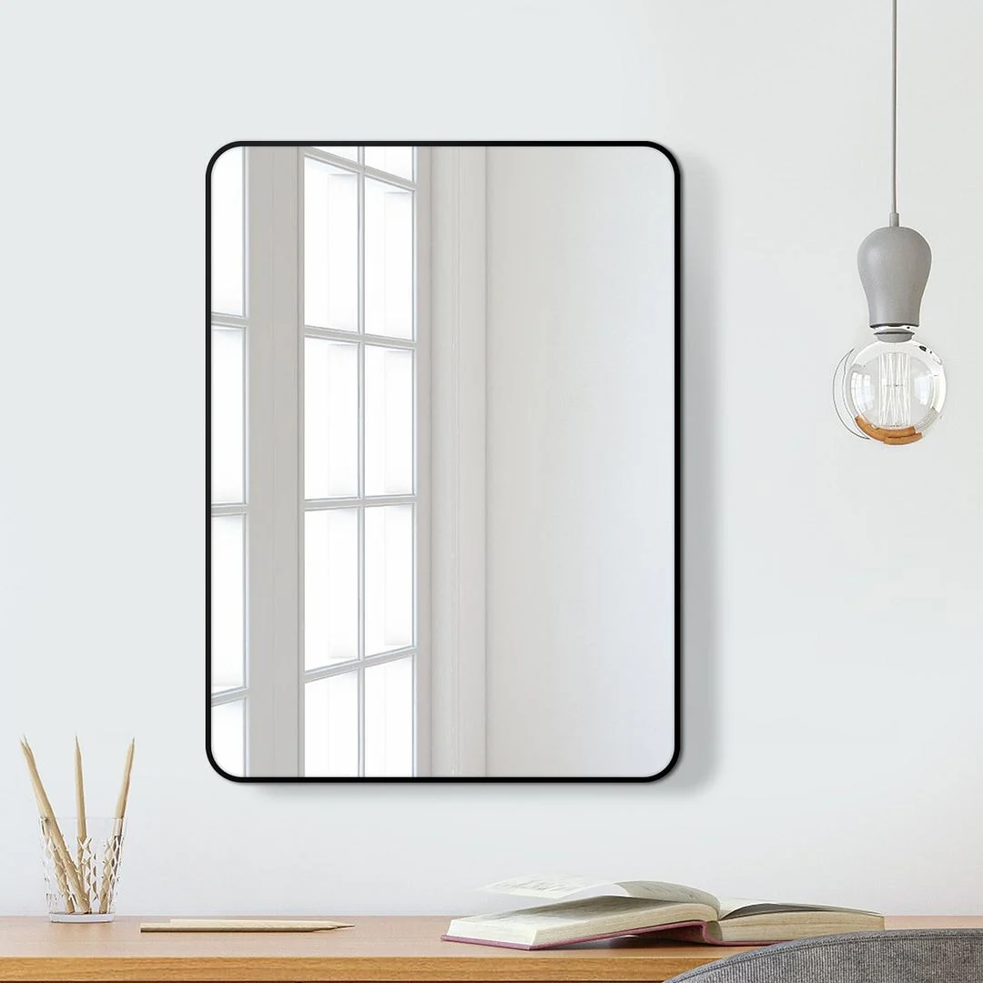 Metal Venetian Wall Mounted Mirror, Decorative Vintage Style Hanging Mirror for Living Room, Bedroom and Entryway - Image 16