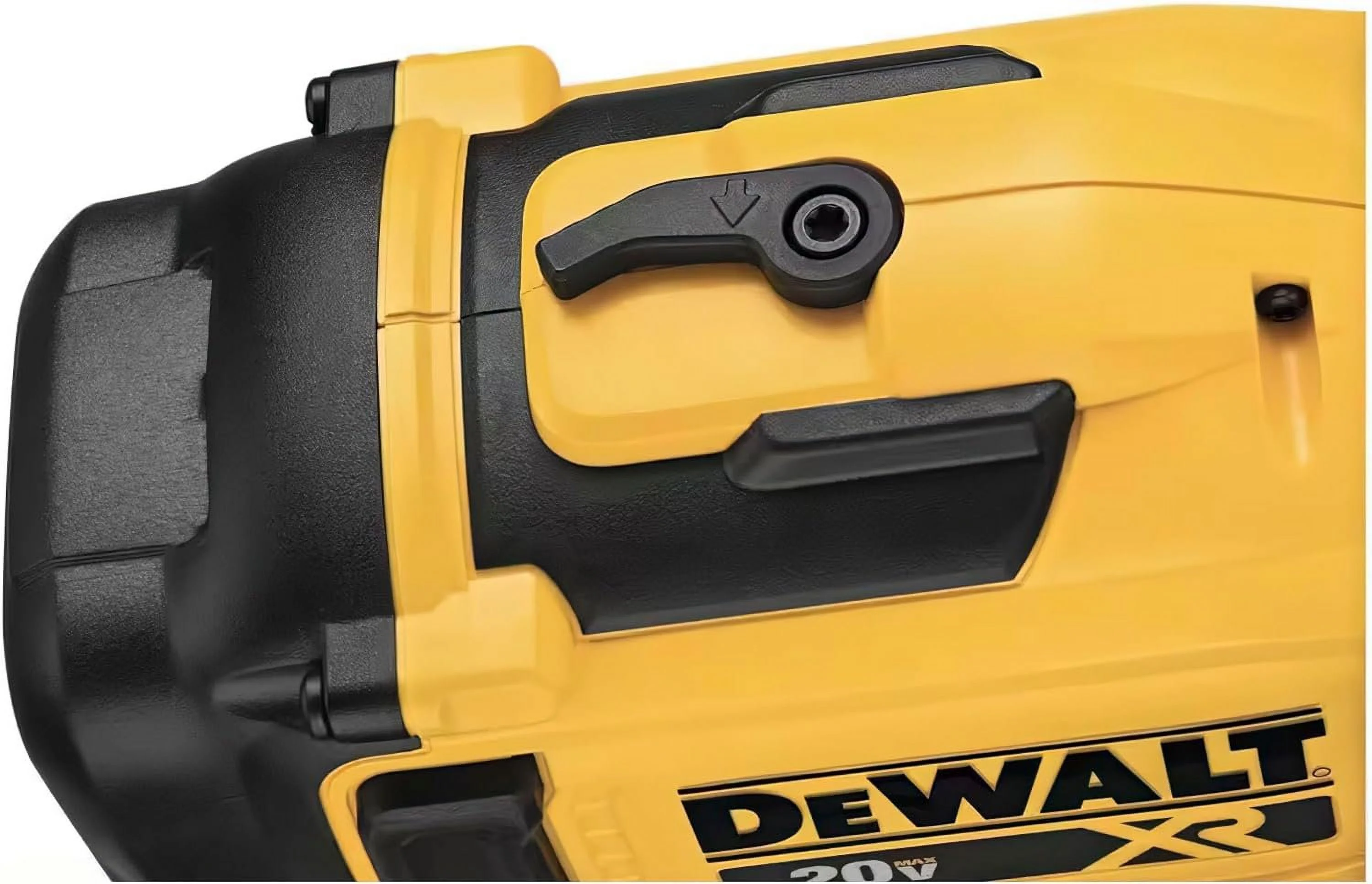 DEWALT DCN45RNB Cordless Roofing Nailer Nail Gun - Image 5