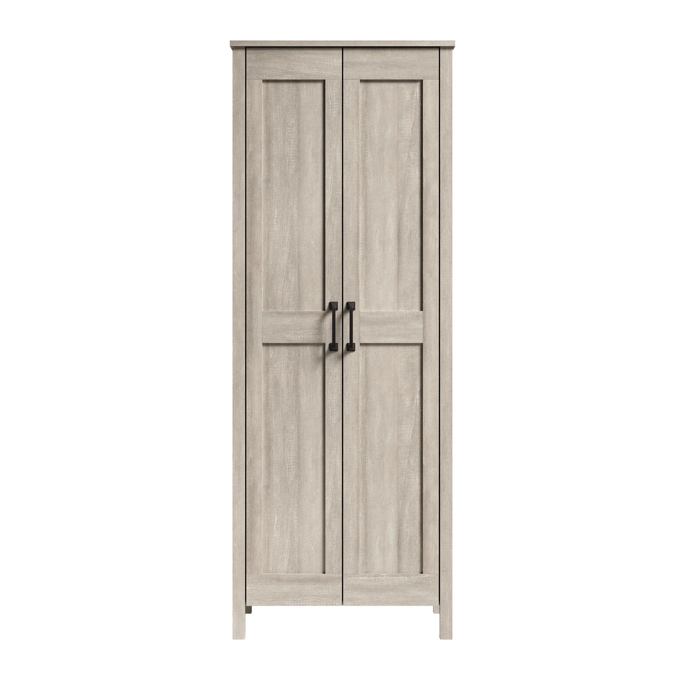 Sauder Two-Door Storage Cabinet, White Finish - Image 34