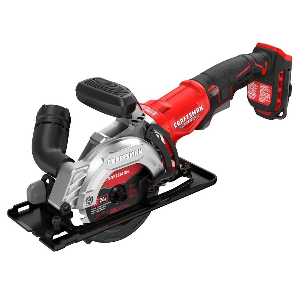 Craftsman V20 Brushless Rp 4.5 Inch Circular Saw (Bare Tool) - Image 8