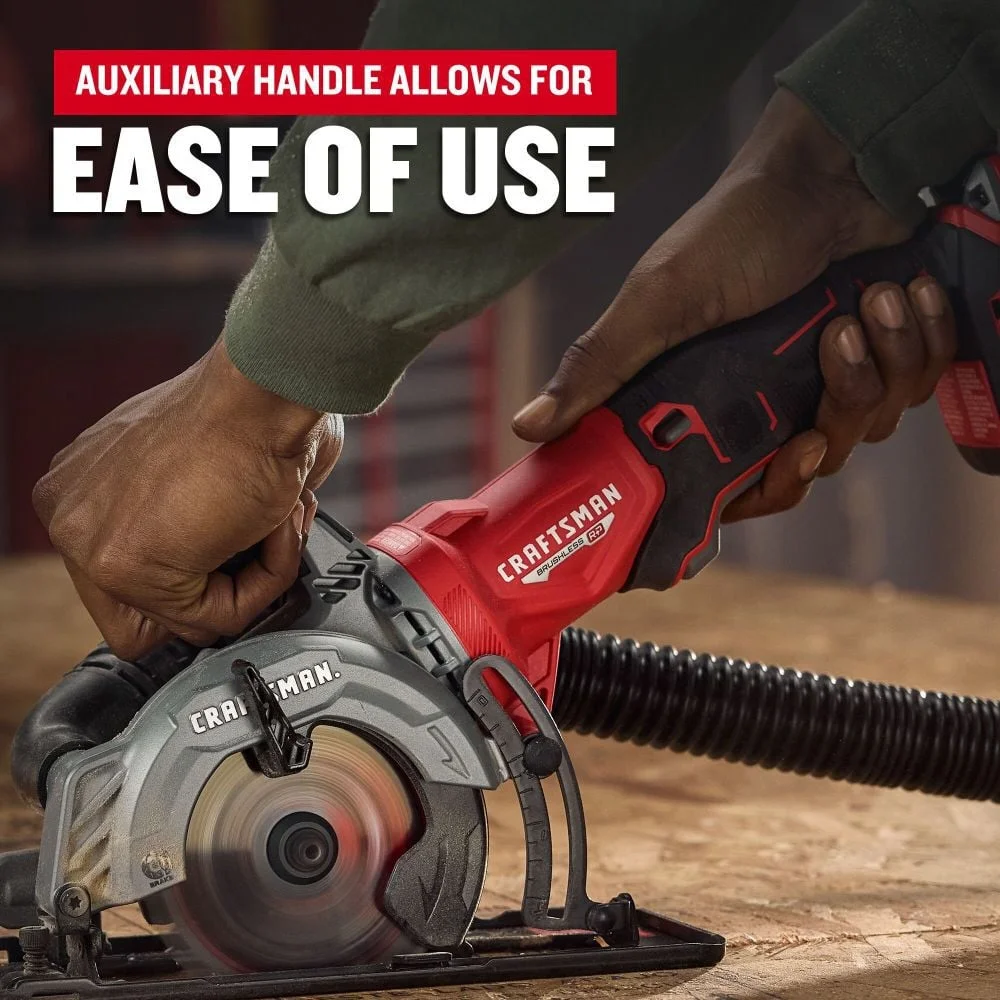 Craftsman V20 Brushless Rp 4.5 Inch Circular Saw (Bare Tool) - Image 5