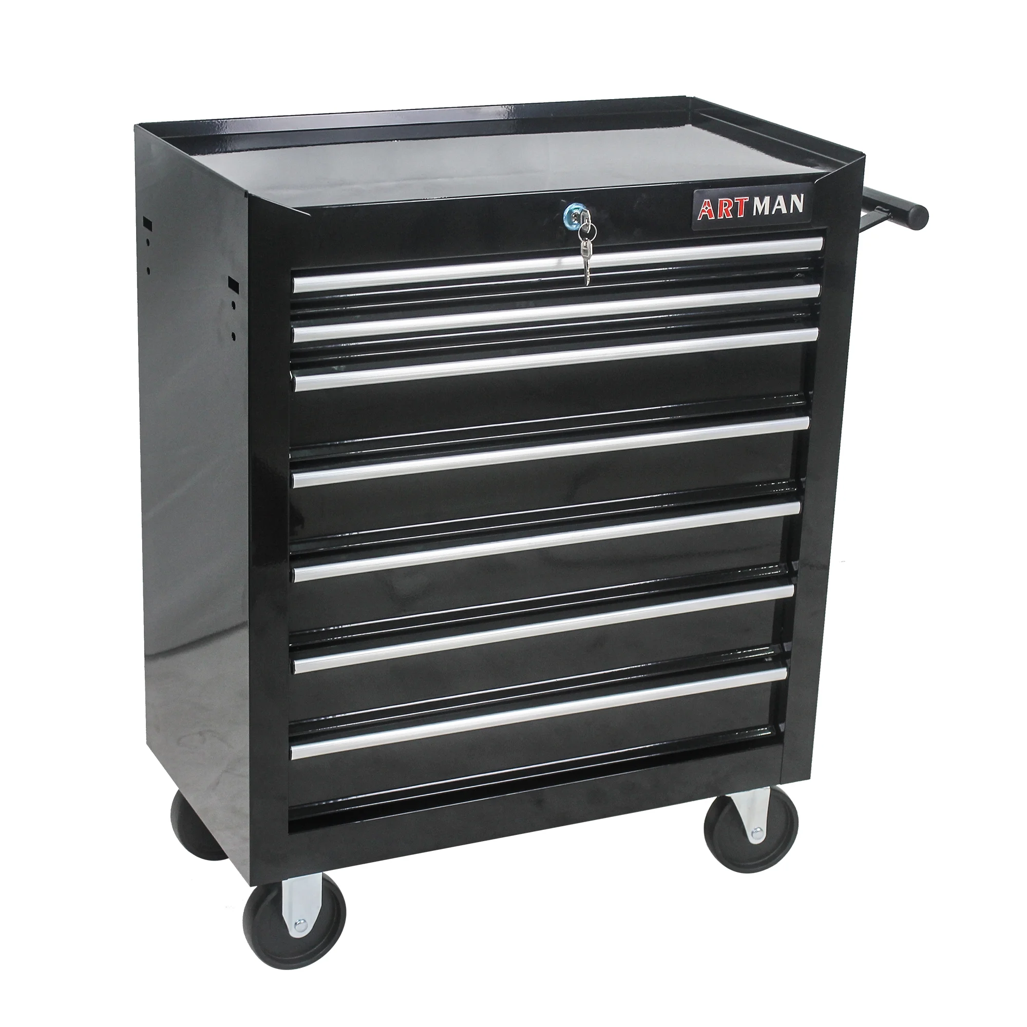 ARTMAN 7 Drawer Tool Rolling Storage Cart ,Tool Boxes Tool Chest with Wheels and Drawers for Garage Workshop Warehouse - Image 16