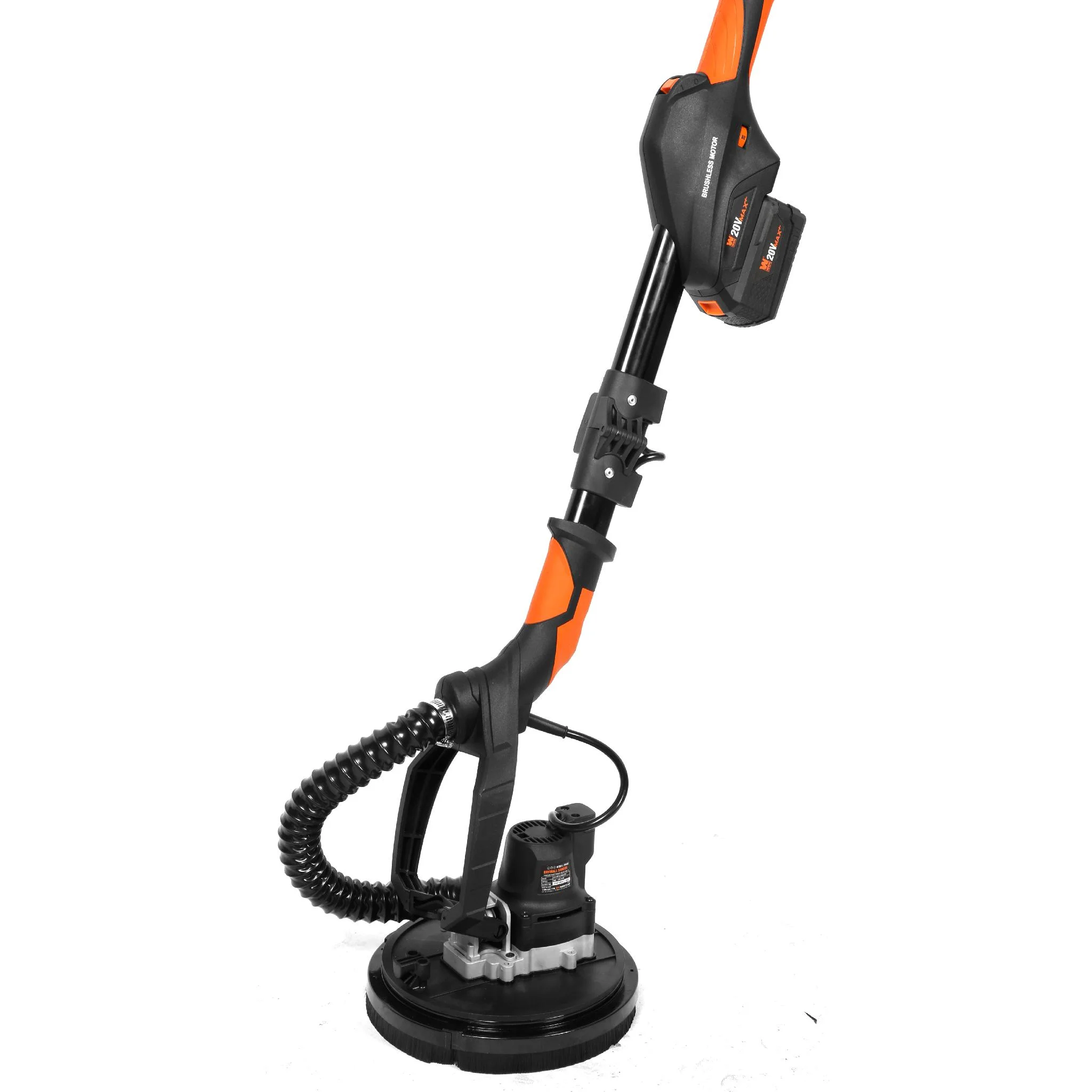 WEN 20V Max Variable Speed Cordless Brushless Drywall Sander with 5.0 Ah Battery and Charger - Image 5