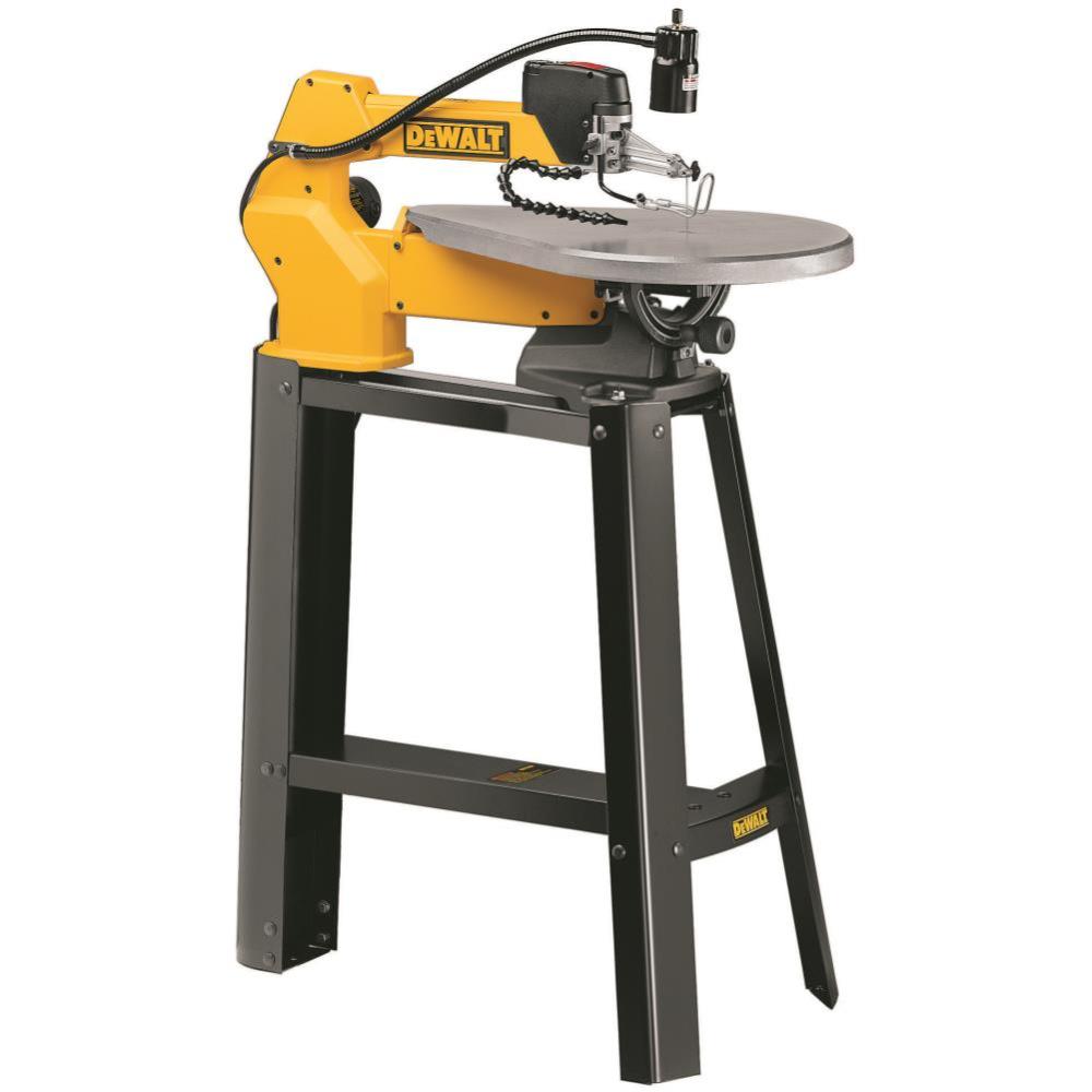 HEAVY-DUTY 20 VARIABLE-SPEED SCROLL SAW (DW788) - Image 7