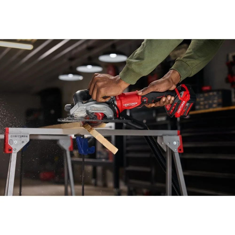 Craftsman V20 Brushless Rp 4.5 Inch Circular Saw (Bare Tool) - Image 7