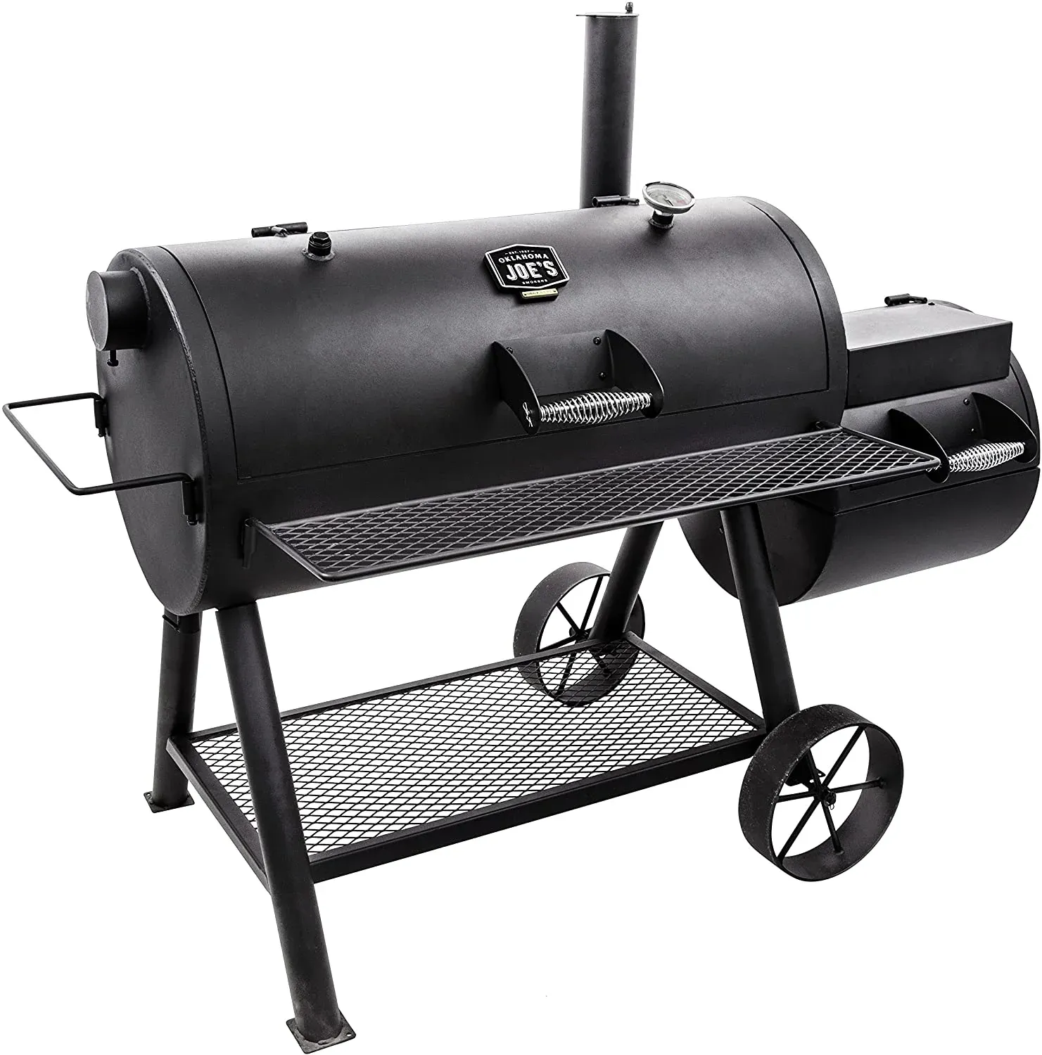 Reverse Flow Smoker