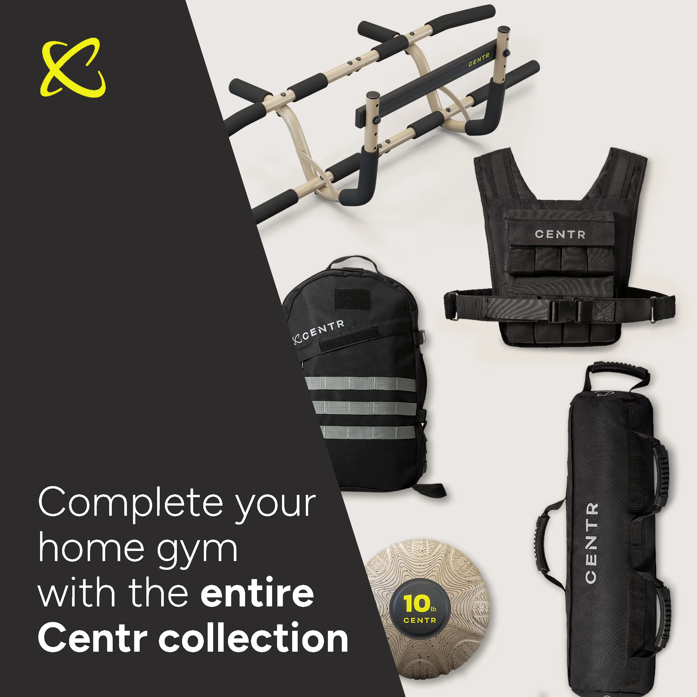 Centr By Chris Hemsworth Fitness Weight Vest, 20 lbs, with 3-Month Digital Membership - Image 10