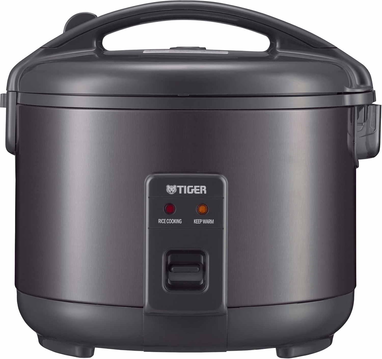 JNP-S15U-KY 8 Cup Capacity Rice Cooker with Non-Stick Inner Pot, Retractable Power Cord, and Keep Warm up to 12 Hours, Black