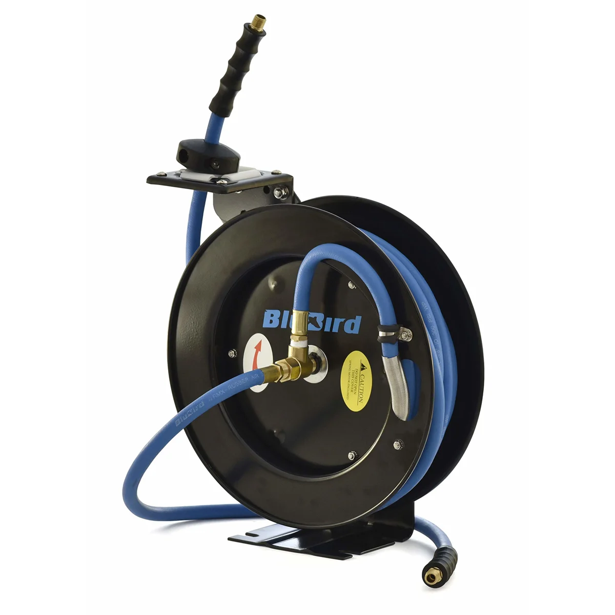 BLUBIRD AIR HOSE REEL 3/8" X 50' - Image 6
