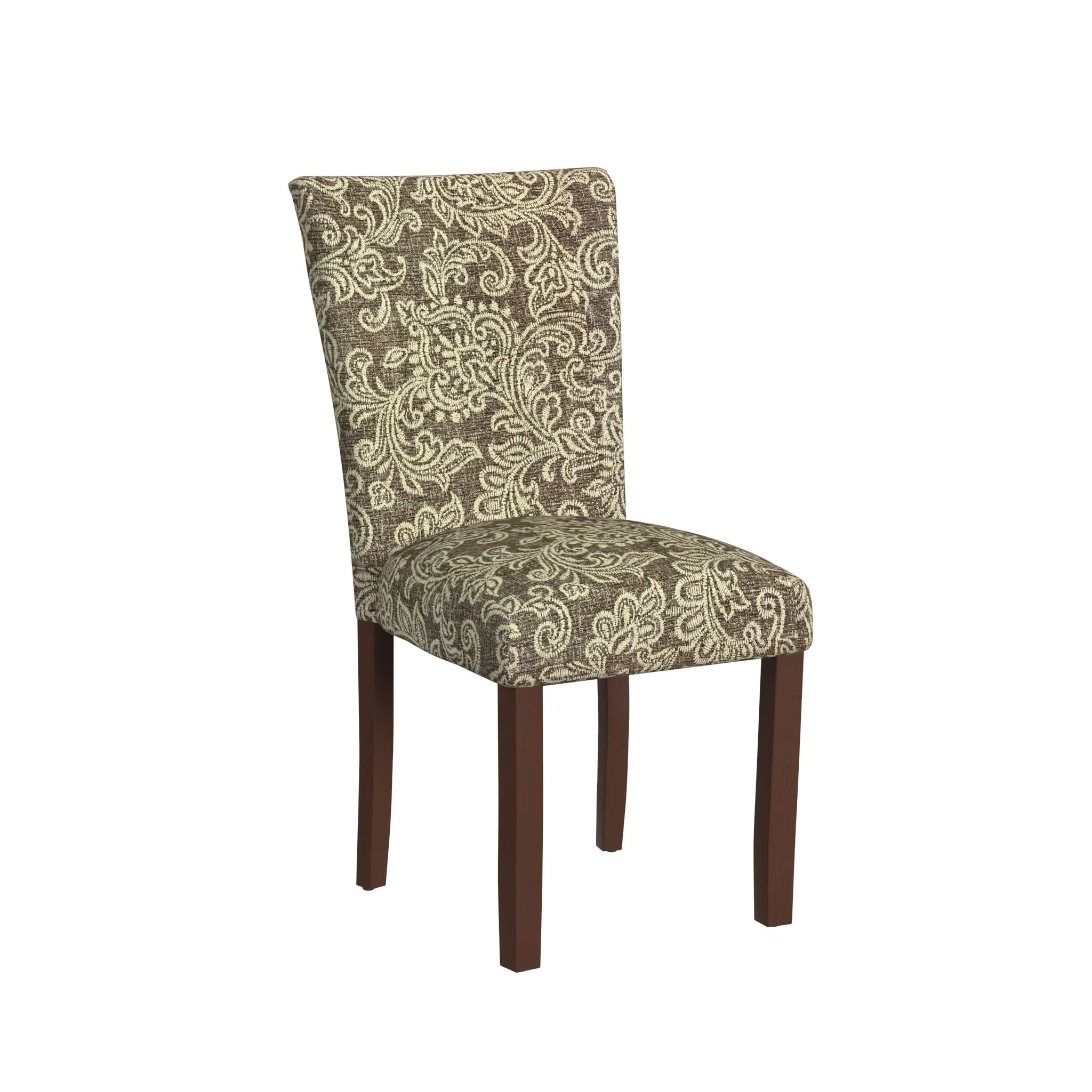 Set of 2 Upholstered Medallion Dining Chairs, Comfortable Parsons Style Chairs for Kitchen and Dining Room - Image 51