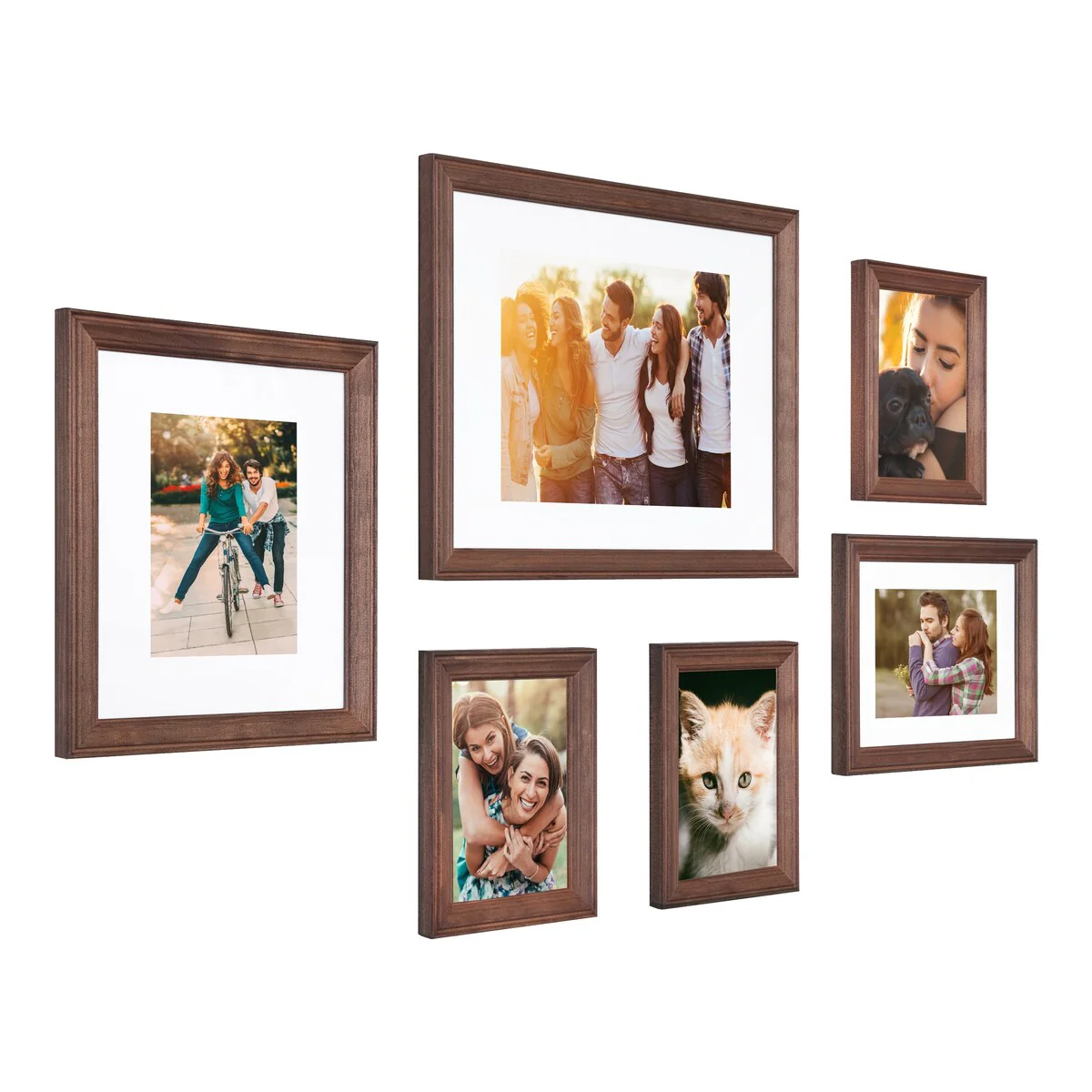 Gallery Wall Frame Set, Multi-Piece Decorative Picture Frames for Photos, Artwork and Home Decor - Image 39