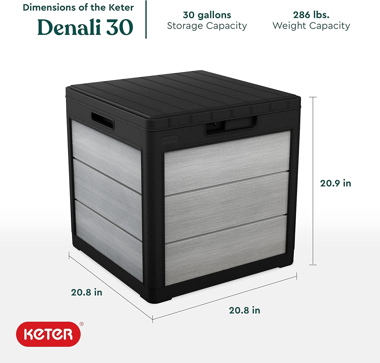 200 Gallon Resin Deck Box, Extra Large Outdoor Storage Container for Patio, Garden, Yard and Pool Area - Image 14