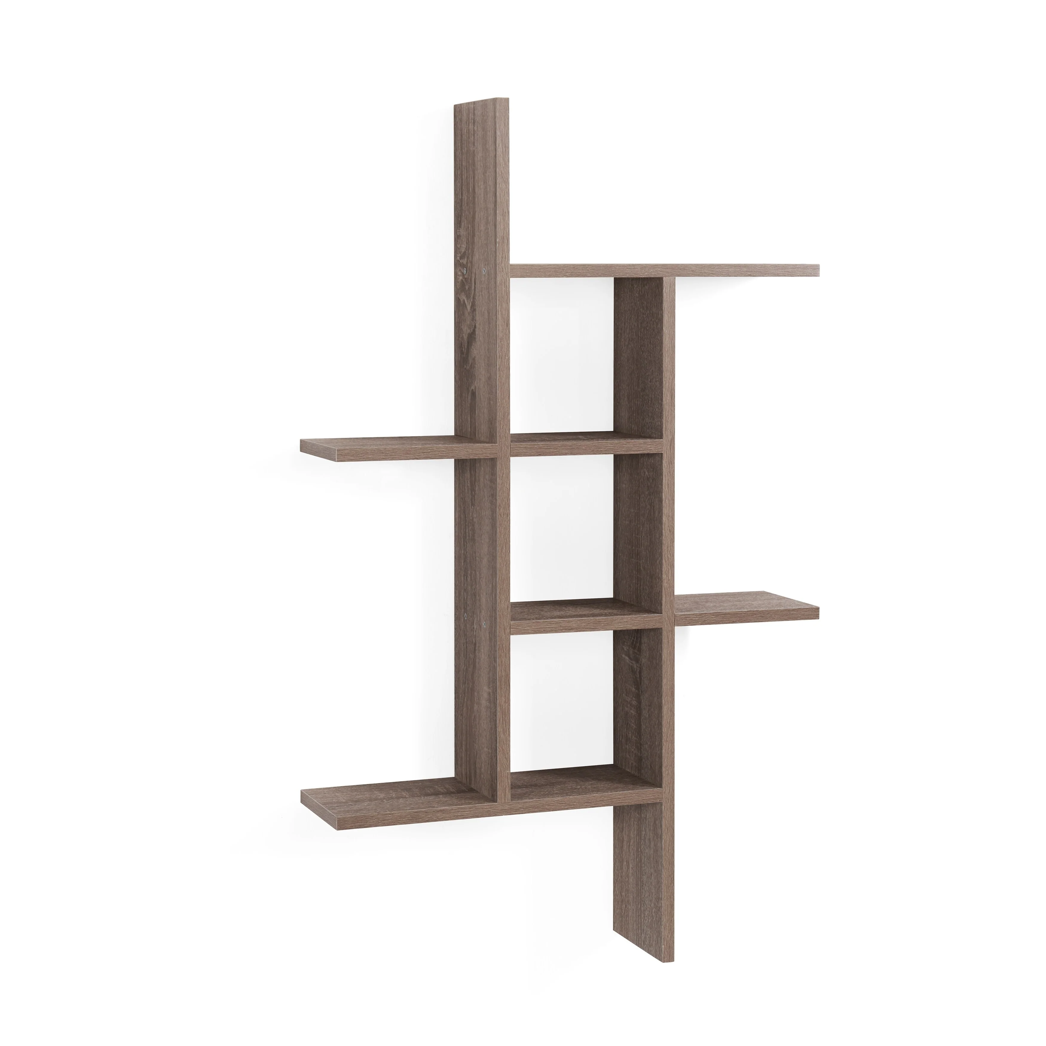 Cantilever Floating Wall Shelf, Modern Decorative Display Shelf for Living Room, Bedroom and Home Storage - Image 11