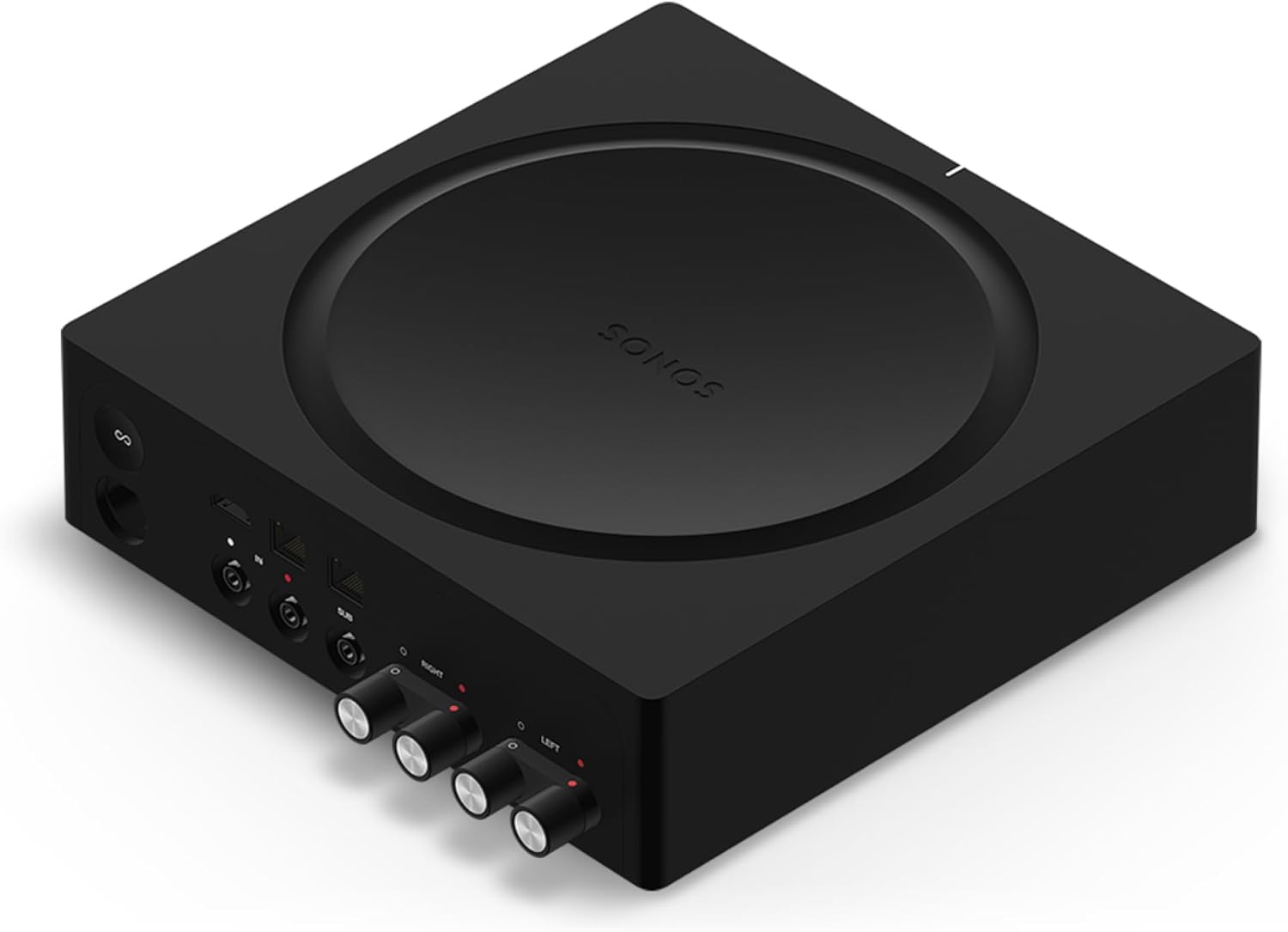 Versatile Black Audio Amplifier for All Entertainment - Image 5