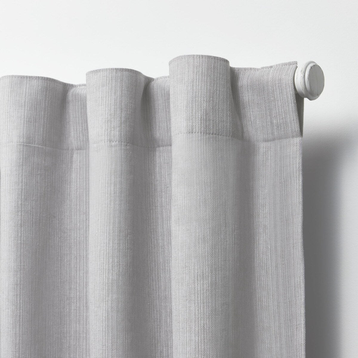 Blackout Curtain Single Panel, Back Tab and Rod Pocket Window Curtain - Image 26