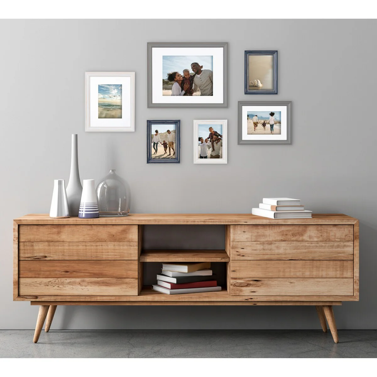 Gallery Wall Frame Set, Multi-Piece Decorative Picture Frames for Photos, Artwork and Home Decor - Image 7