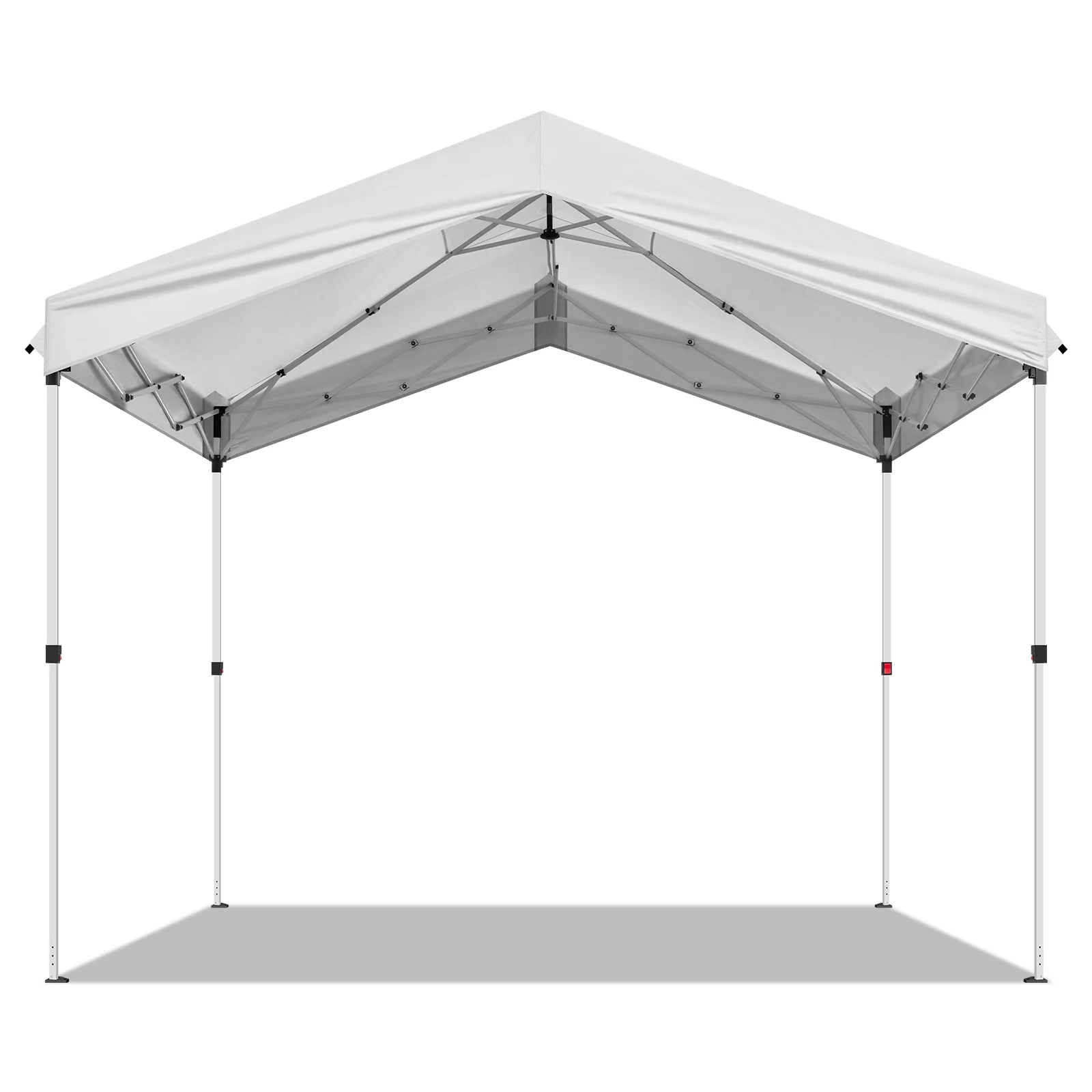 Ktaxon 10' x 10' Pop Up Canopy Tent EZ Up Canopy Tent for Outdoor Event,Car Shelter,Patio Activity - Image 2