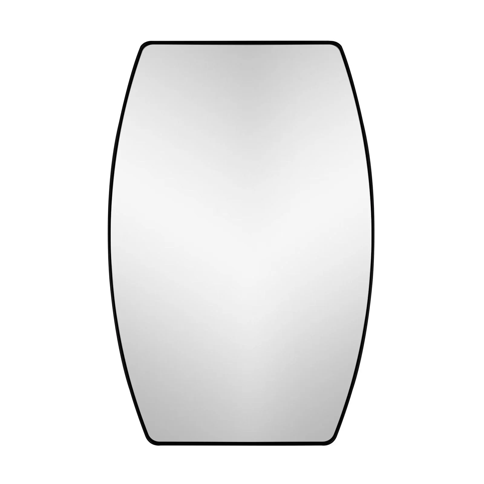 Modern Oblong Metal Wall Mirror, Decorative Elongated Hanging Mirror for Living Room, Bedroom and Entryway - Image 16