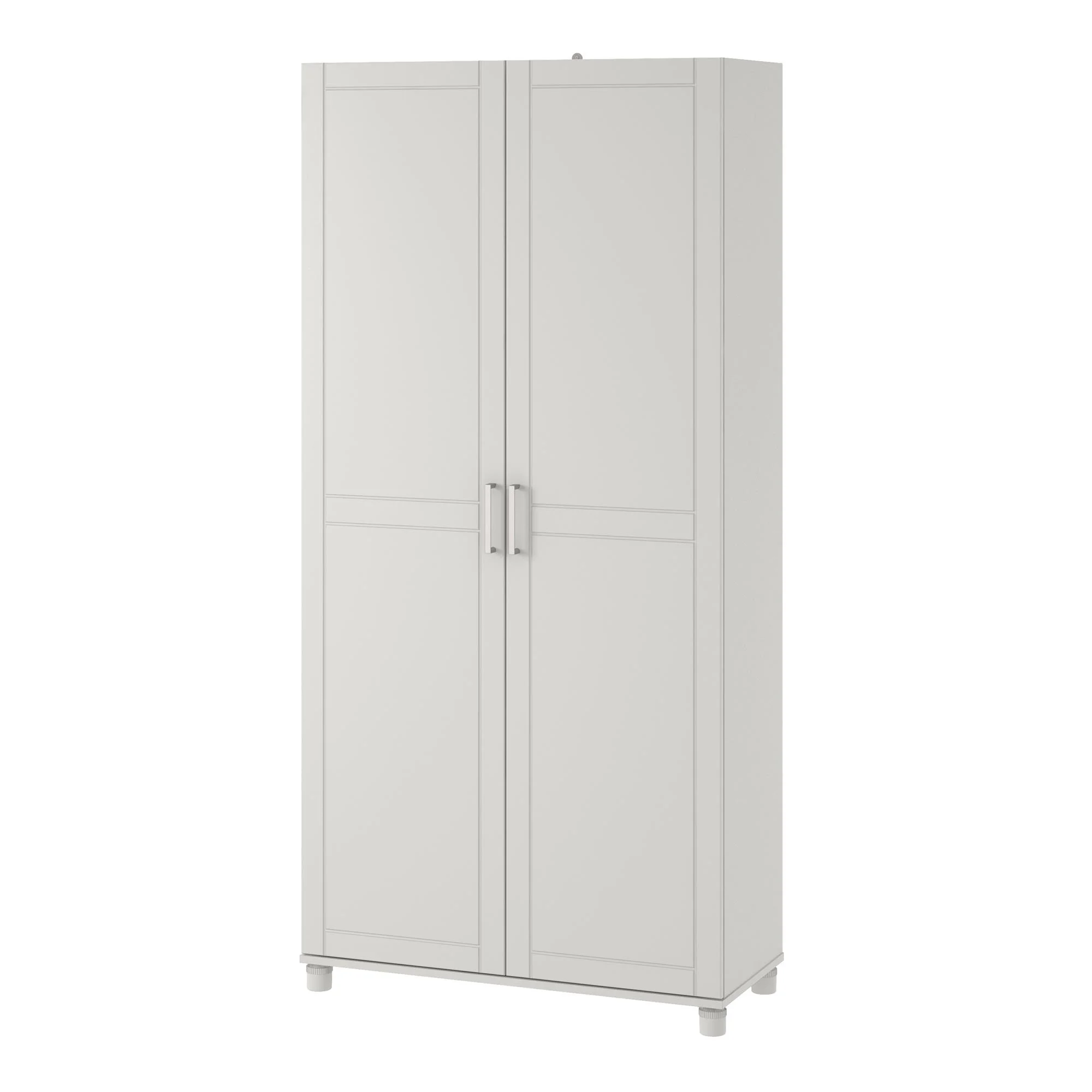 Callahan 36" Utility Storage Cabinet, Black - Image 41
