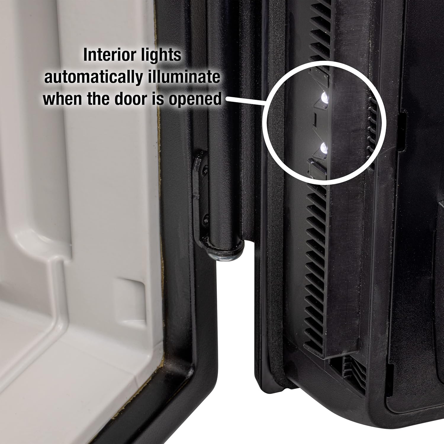 1.23 Cu Ft Waterproof and Fireproof Digital Safe Box, Alloy Steel Security Safe for Home and Office - Image 15