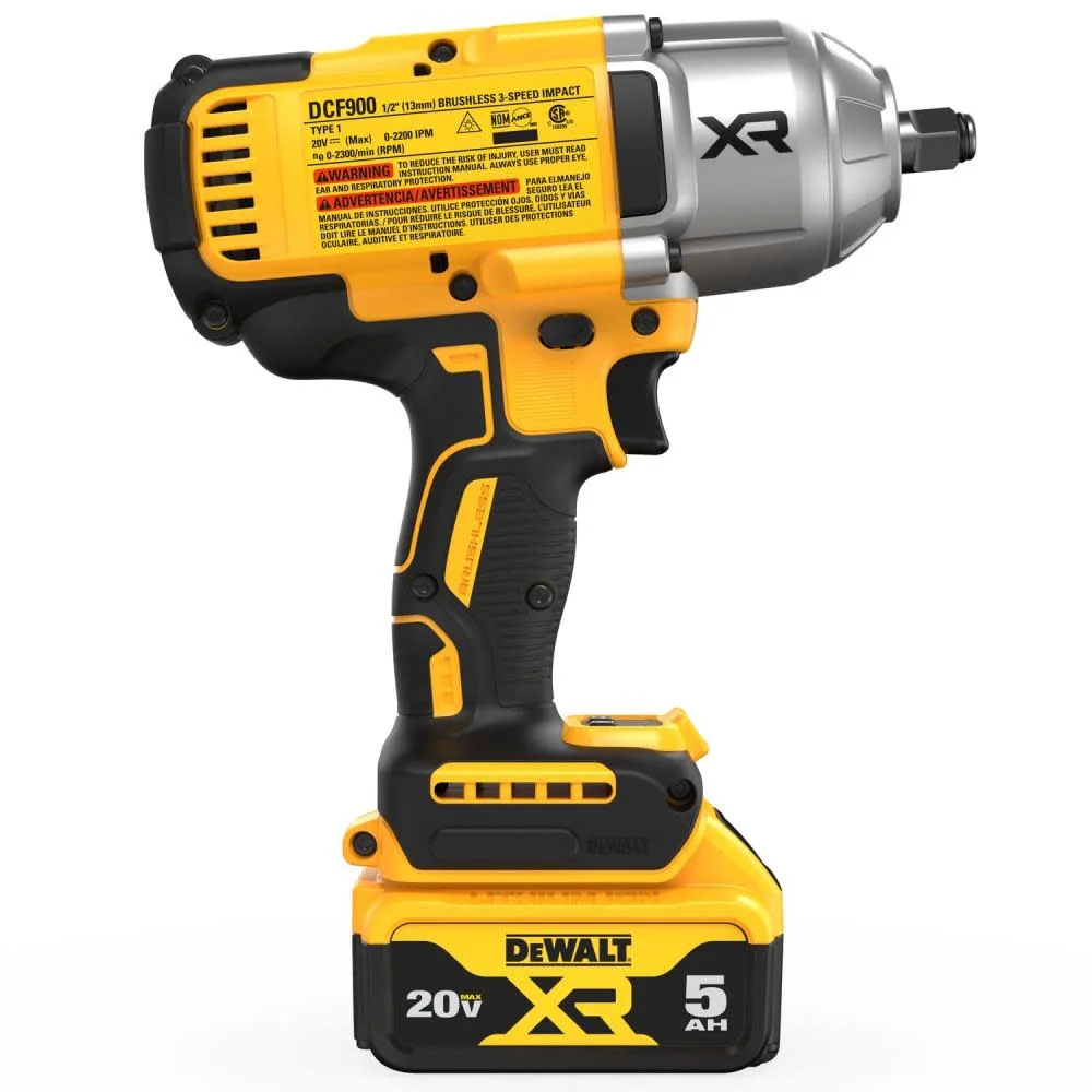 Open Box Dewalt DCF900P1 20V MAX Cordless Impact Wrench Kit - Image 4