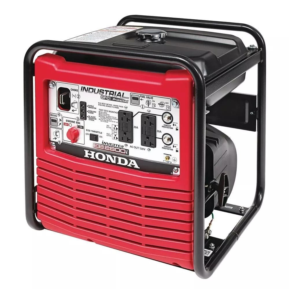 2,800-Watt Gasoline Powered Portable Industrial Inverter Generator - Image 4
