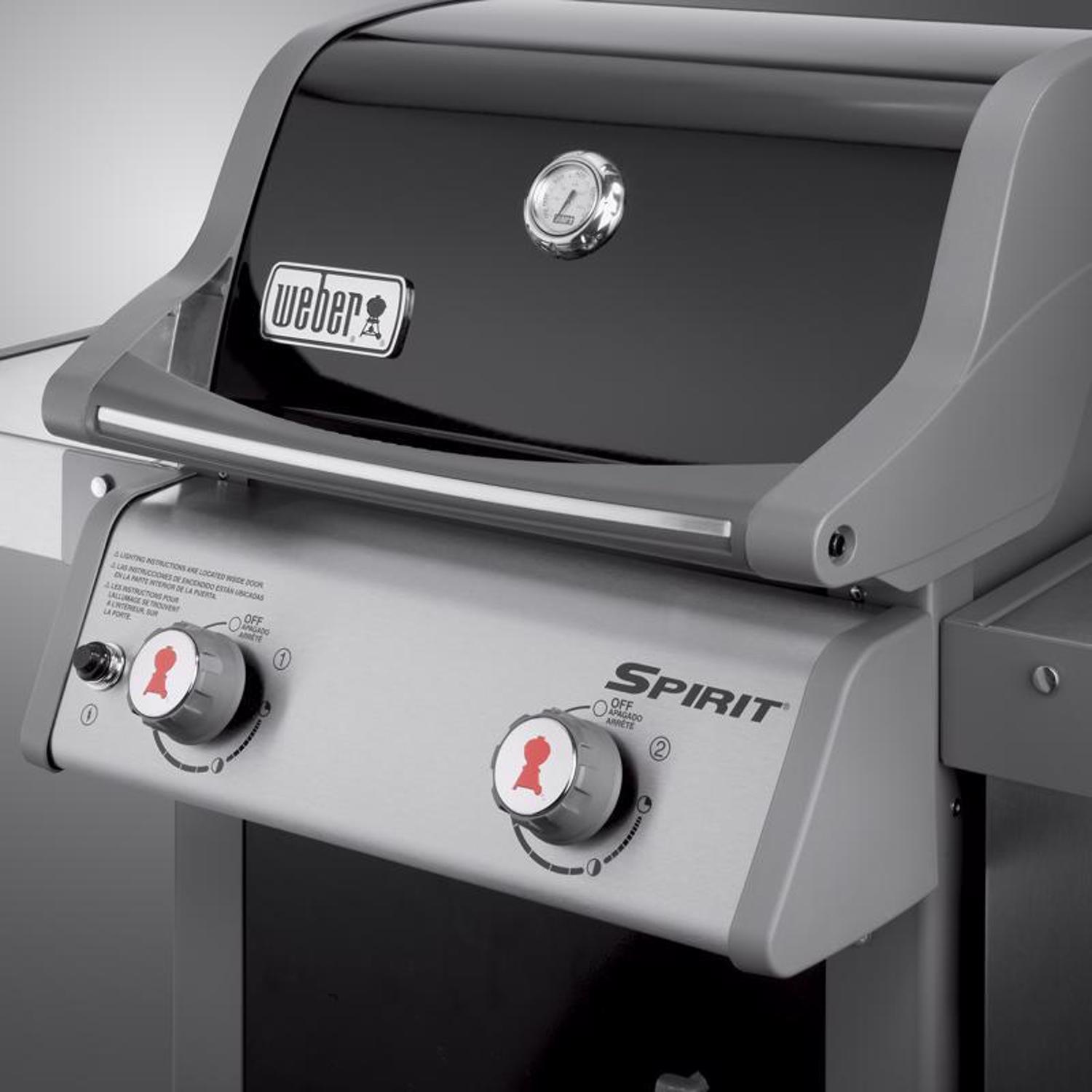 2 Burner Liquid Propane Grill Black - Image 7