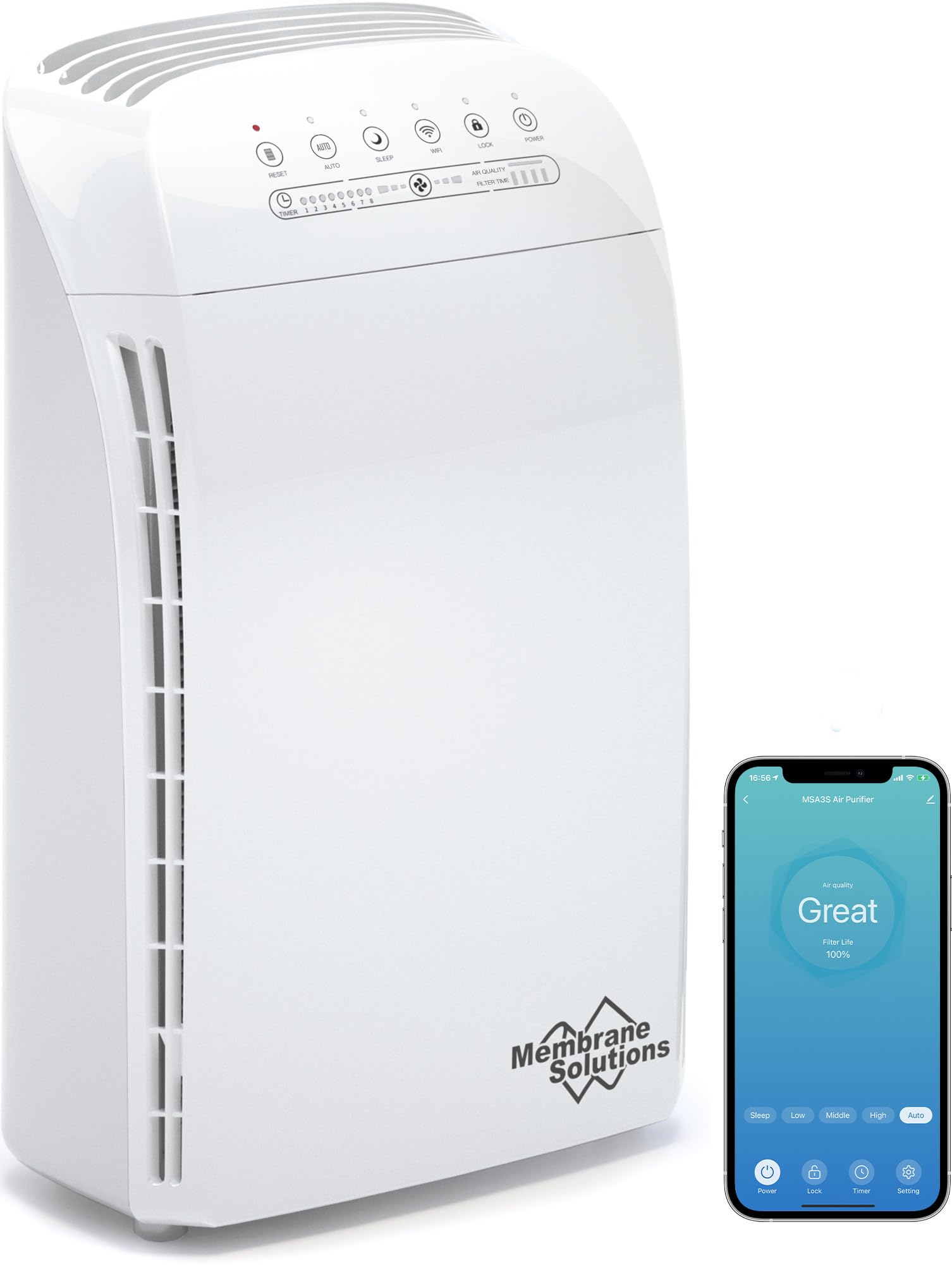 Air Purifier for Home, Room Up to 1590 sq ft. - Image 3