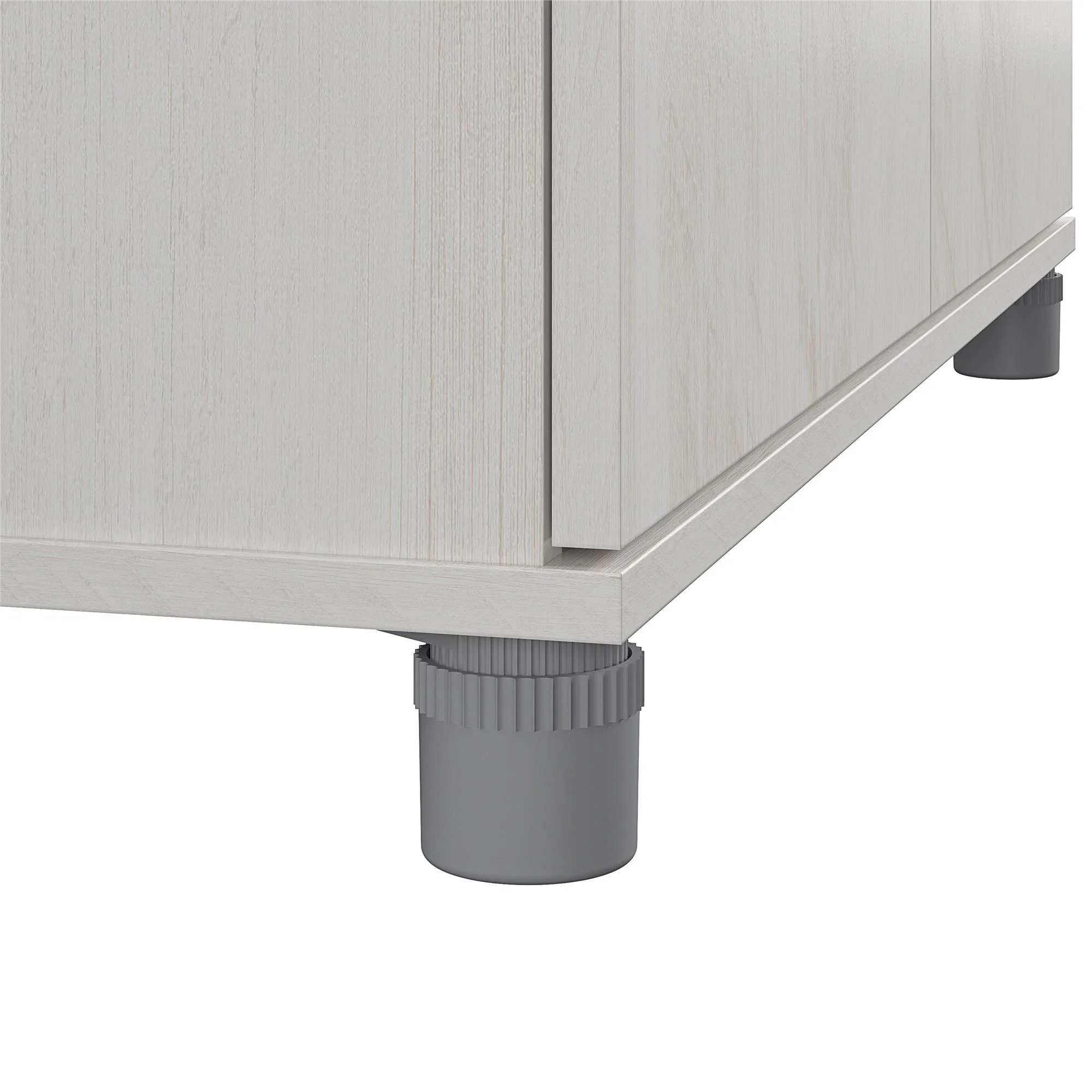 Camberly 36" Utility Storage Cabinet, Black Oak - Image 22