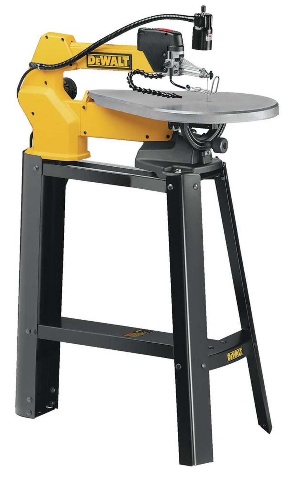 HEAVY-DUTY 20 VARIABLE-SPEED SCROLL SAW (DW788) - Image 3