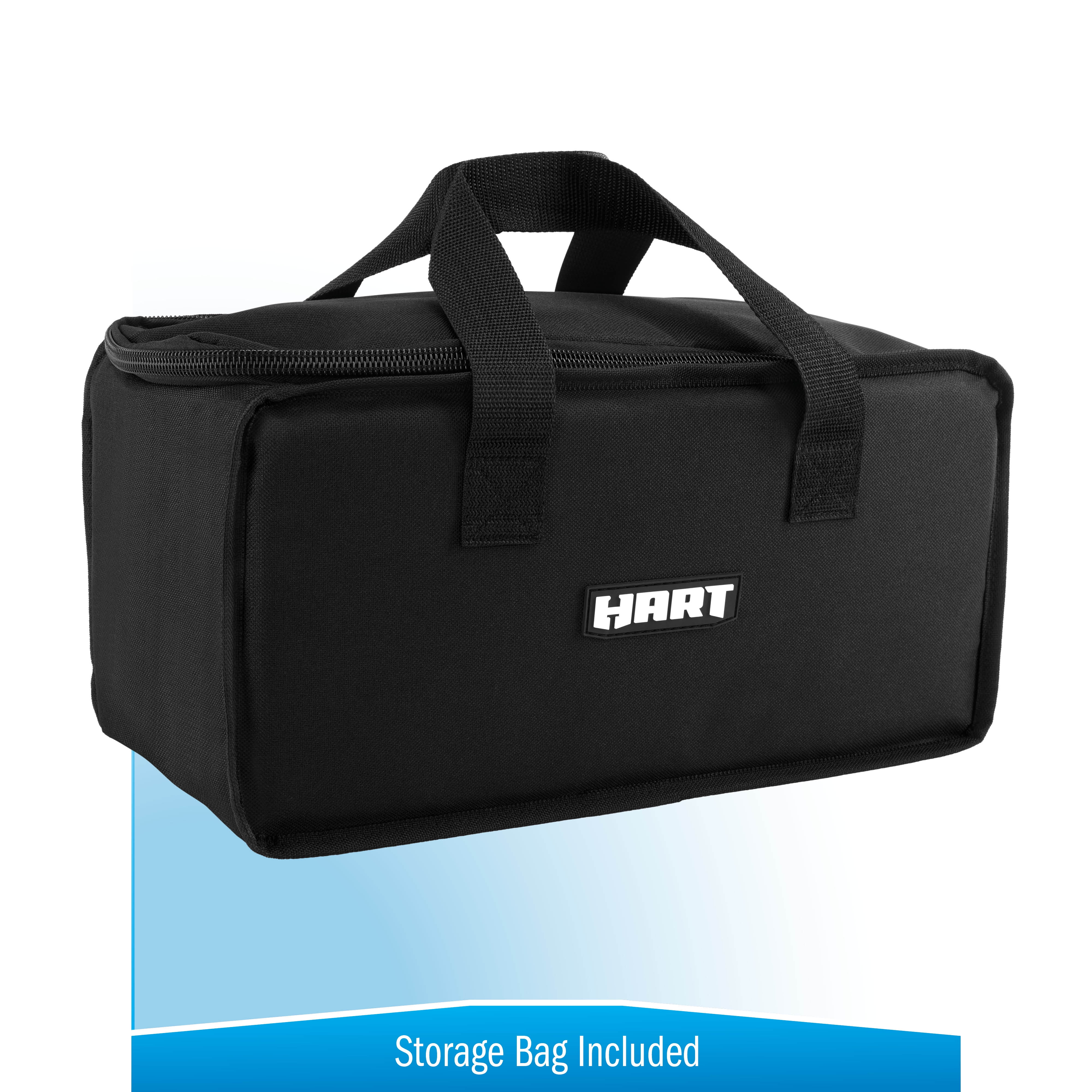 HART 20 Volts 4-Tool Battery-Powered Combo Kit, (2) 1.5Ah Lithium-Ion Batteries - Image 16