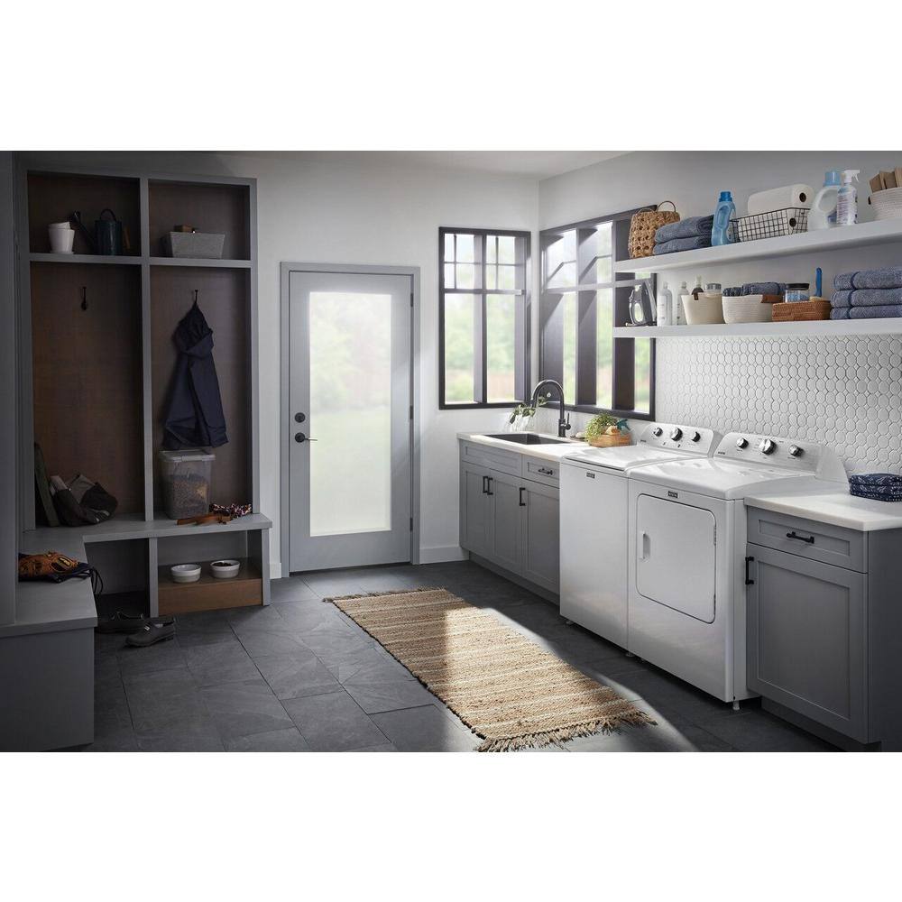 7.0 cu. ft. Vented Gas Dryer in White MGD4500MW - Image 13