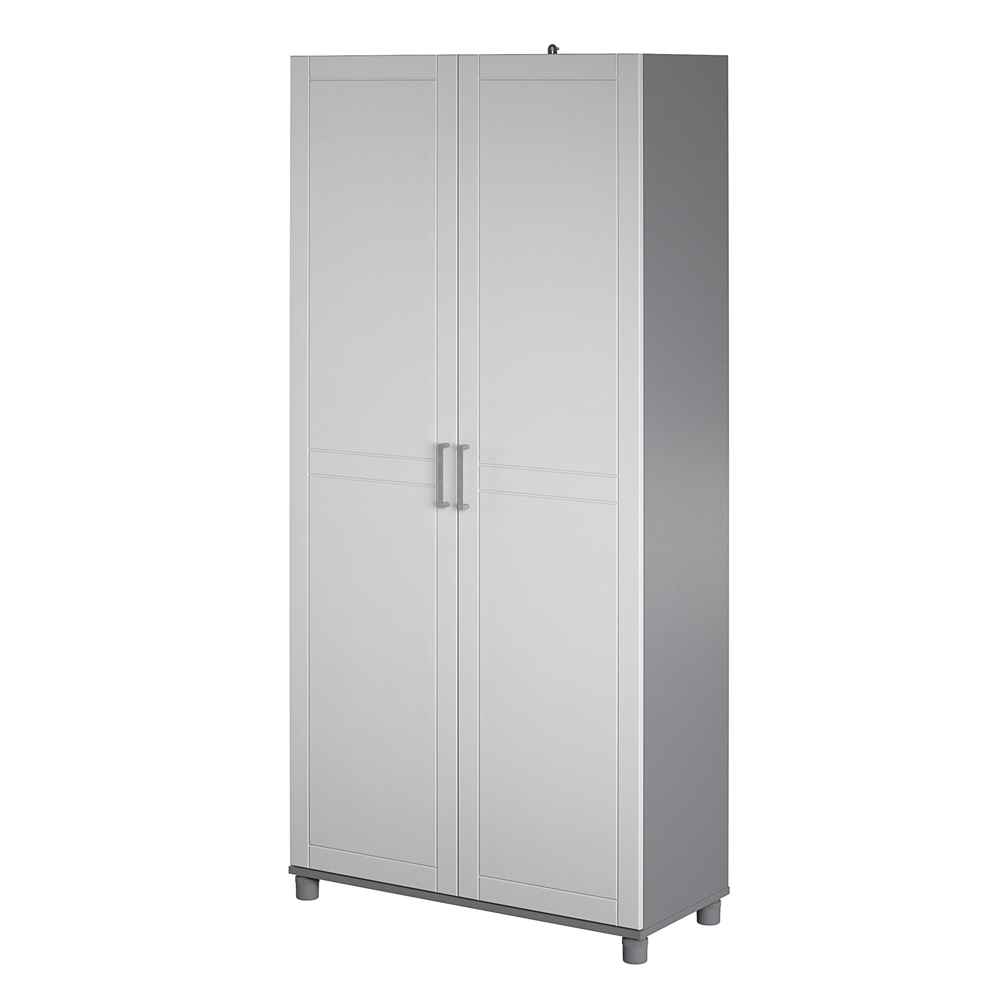 Callahan 36" Utility Storage Cabinet, Black - Image 31