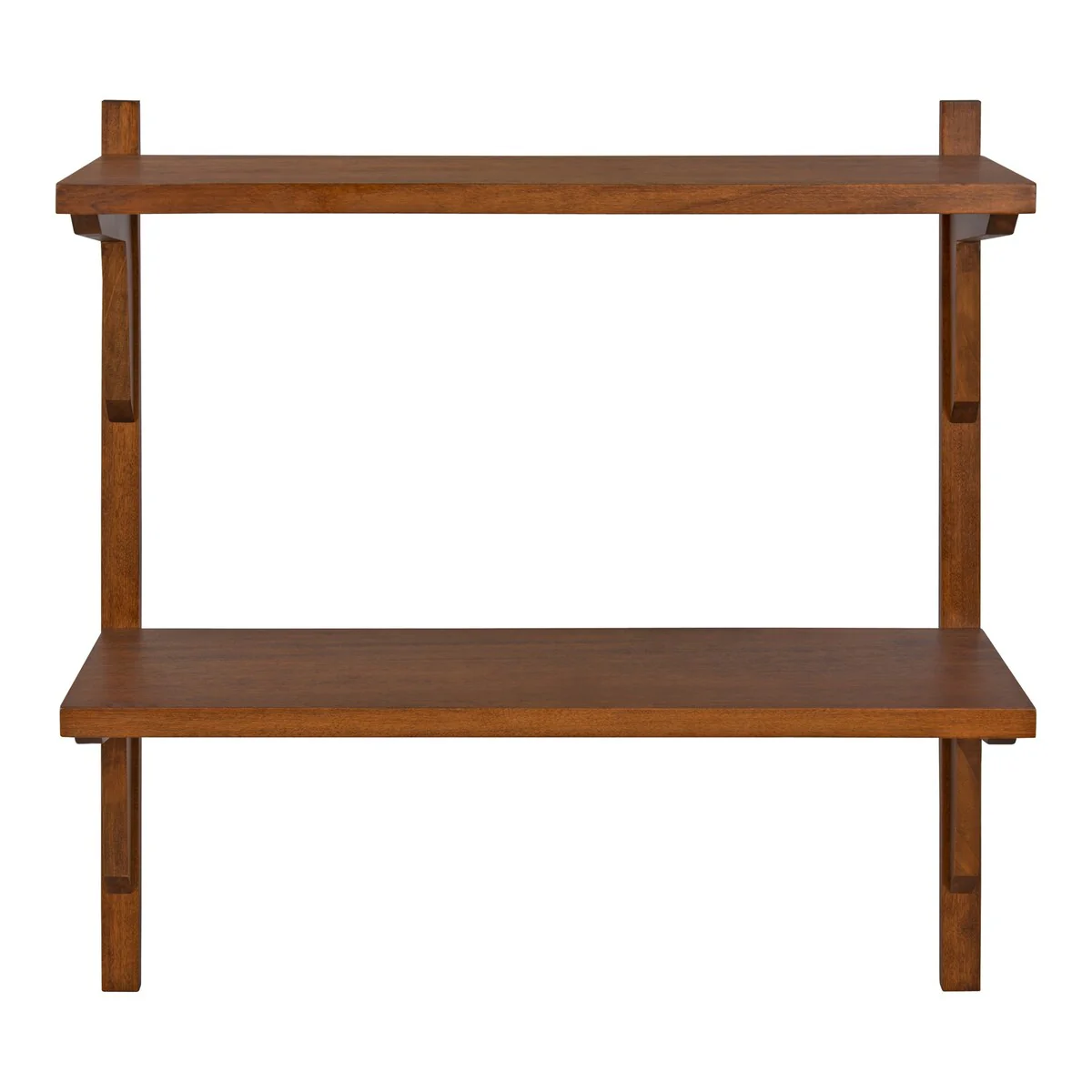 Mid-Century Wall Shelves, 24x8x24 Inch Decorative Wall Mounted Storage and Display Shelving for Home Decor - Image 23