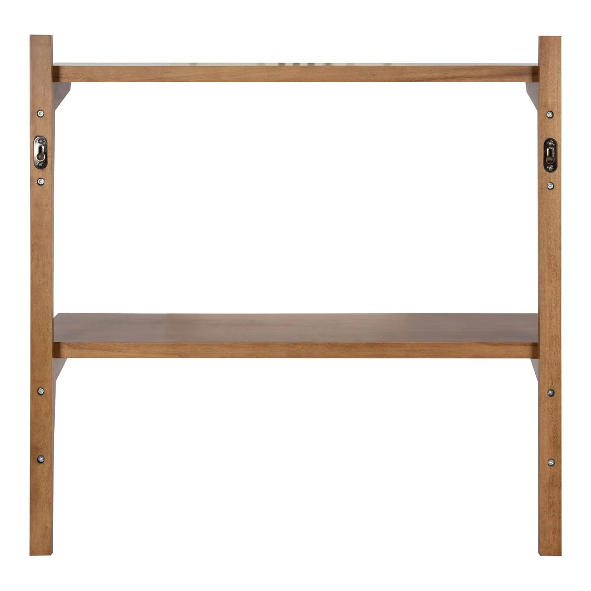 Mid-Century Wall Shelves, 24x8x24 Inch Decorative Wall Mounted Storage and Display Shelving for Home Decor - Image 20