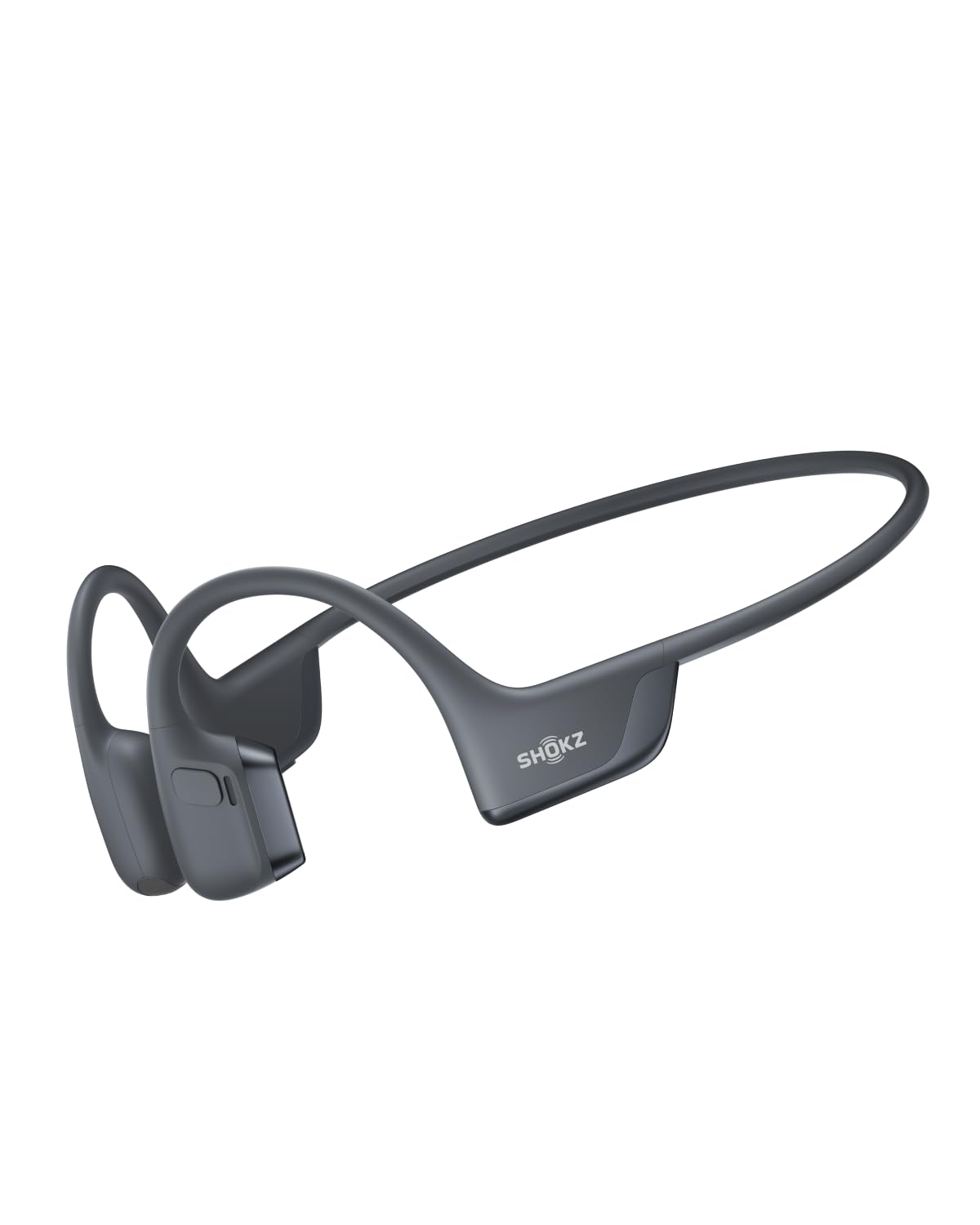 SHOKZ OpenRun Pro 2 Bone Conduction Bluetooth Sport Headphones, Black | Bundle with Reflective Strip；DualPitch premium sound；