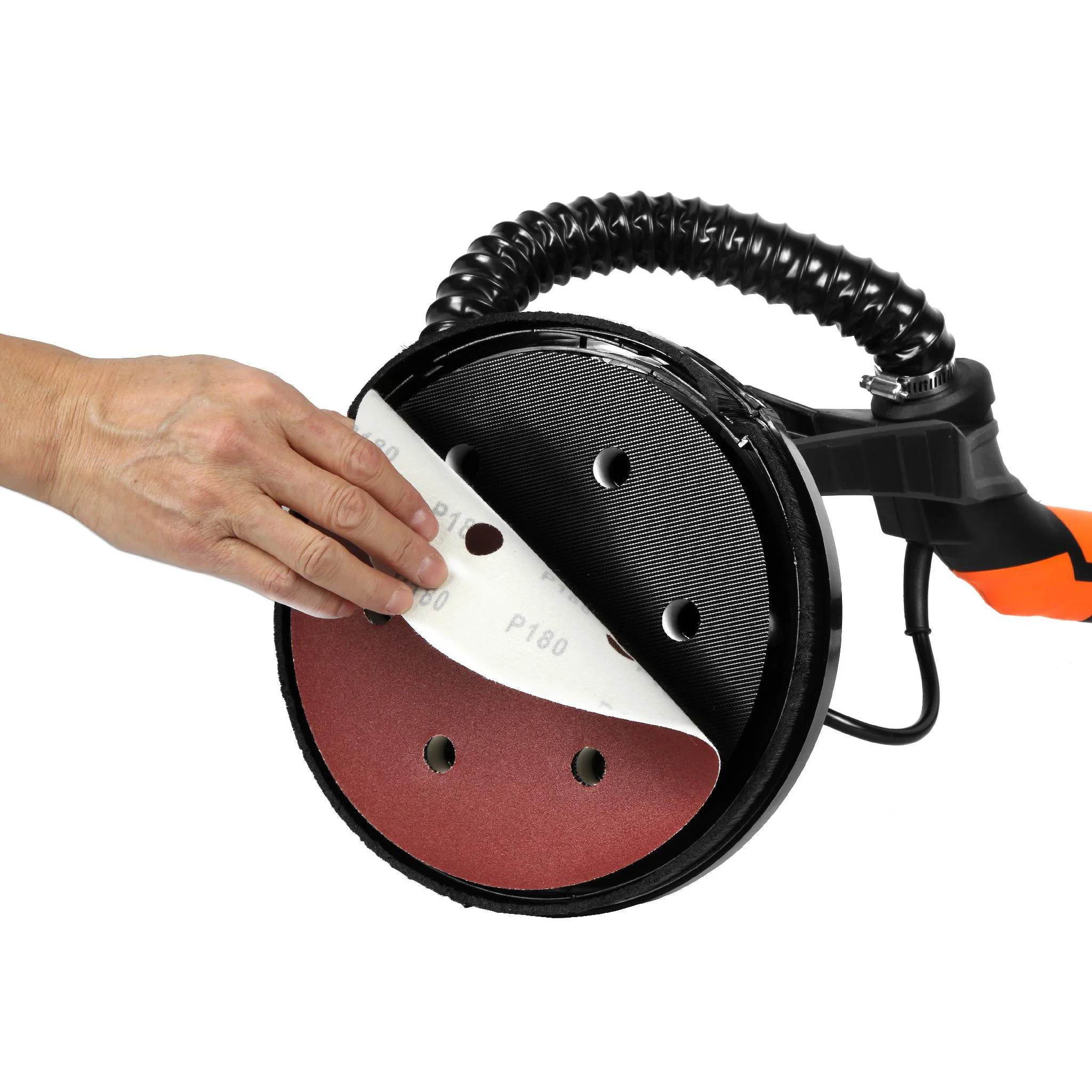 WEN 20V Max Variable Speed Cordless Brushless Drywall Sander with 5.0 Ah Battery and Charger - Image 4