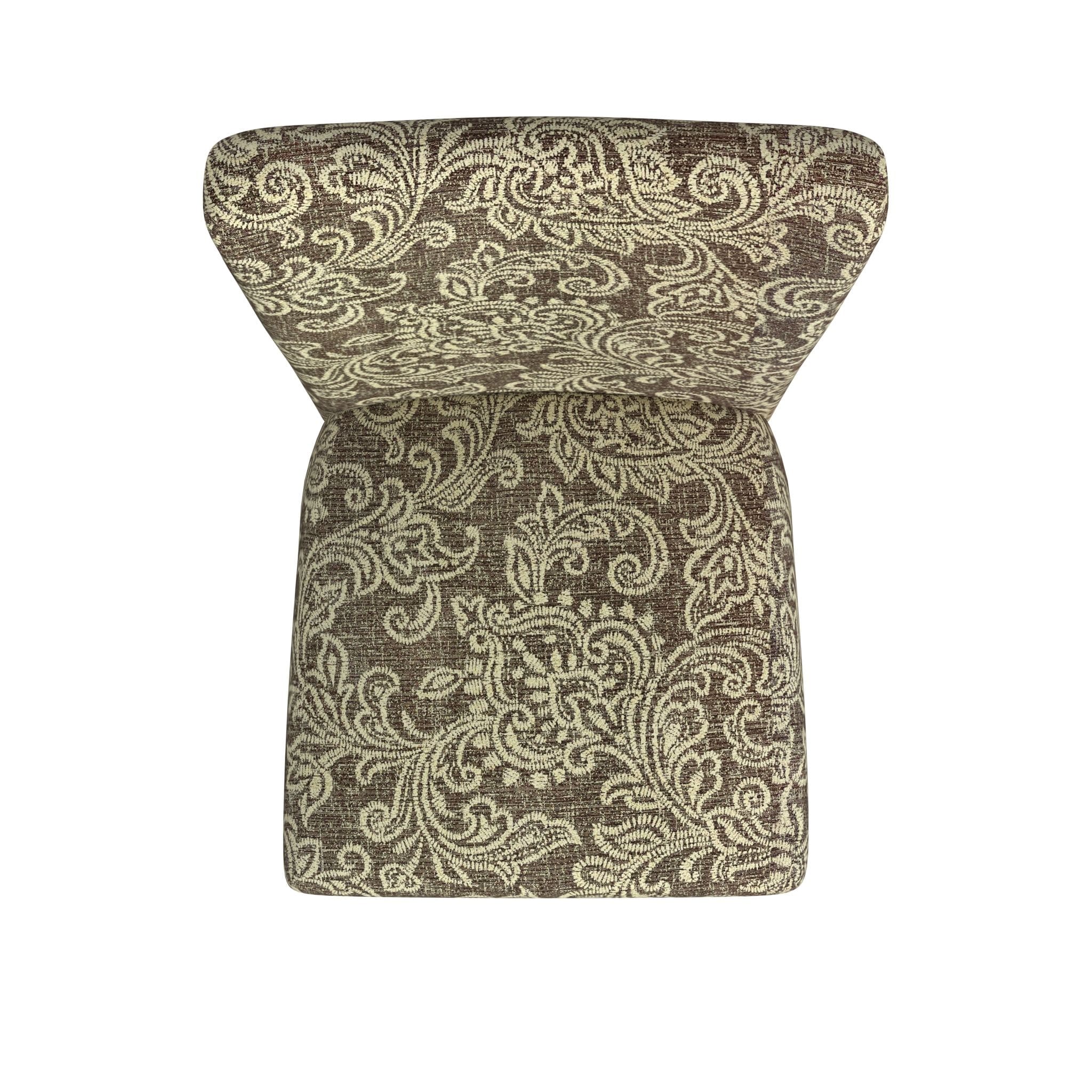 Set of 2 Upholstered Medallion Dining Chairs, Comfortable Parsons Style Chairs for Kitchen and Dining Room - Image 54