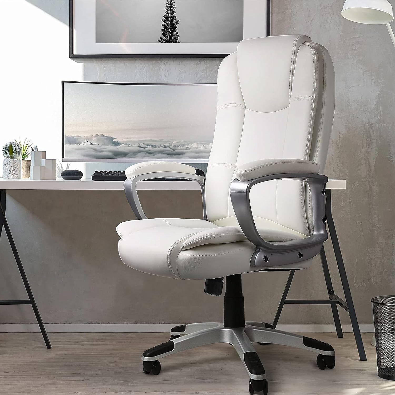 400 LBS Big and Tall Office Chair, Heavy Duty Ergonomic Computer Desk Chair for Home Office and Workspace - Image 13