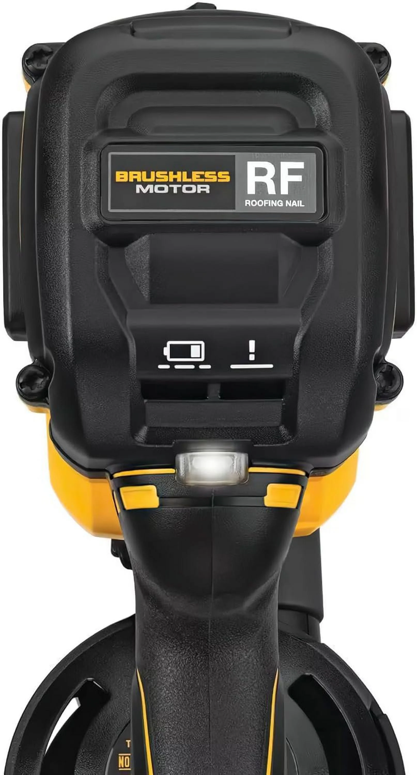 DEWALT DCN45RNB Cordless Roofing Nailer Nail Gun - Image 6