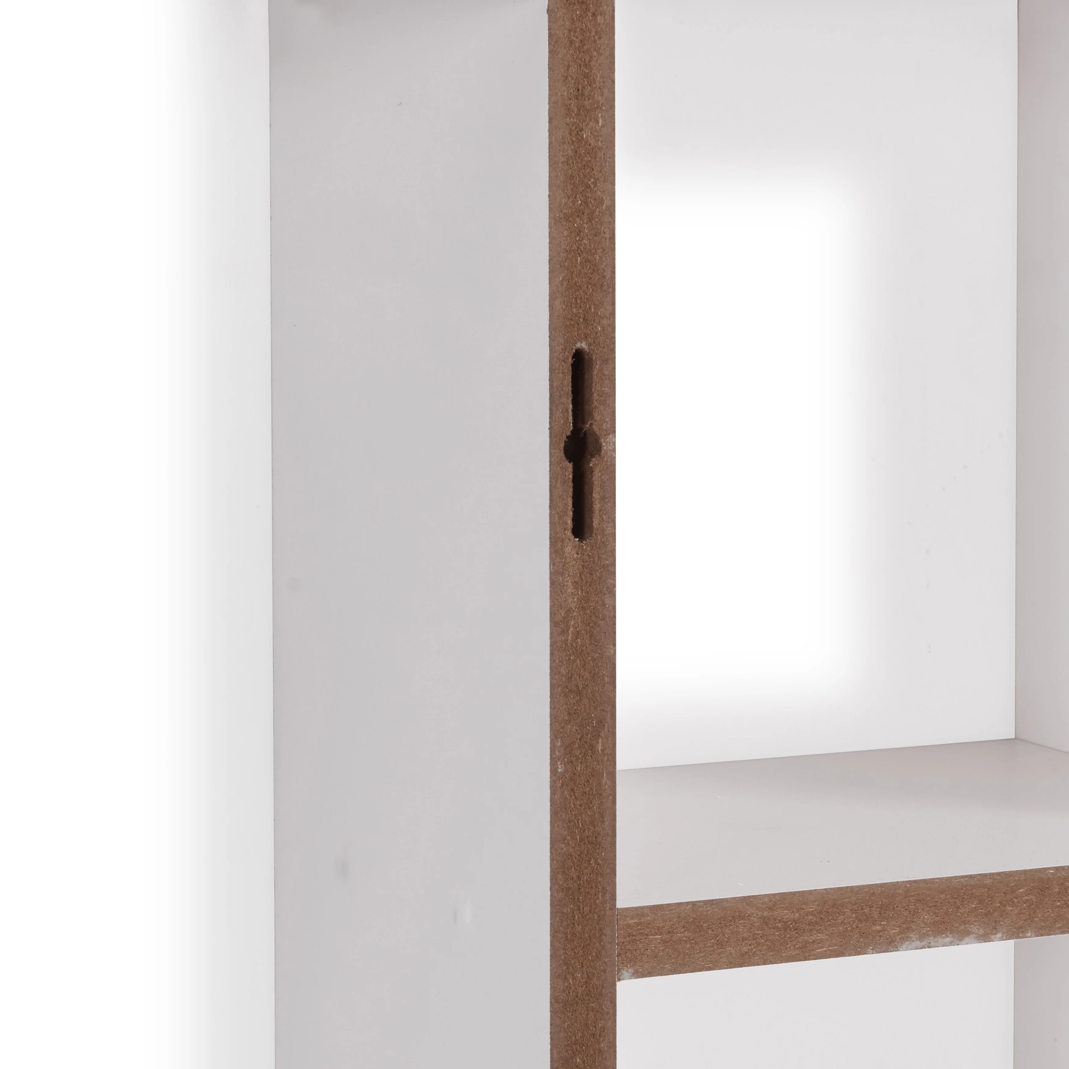 Cantilever Floating Wall Shelf, Modern Decorative Display Shelf for Living Room, Bedroom and Home Storage - Image 9
