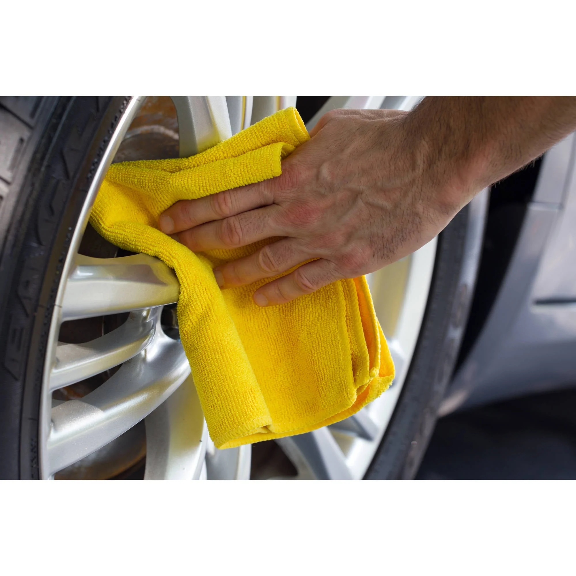 Viking Microfiber Auto Cleaning Cloth, 24 Pack Towels - Image 2