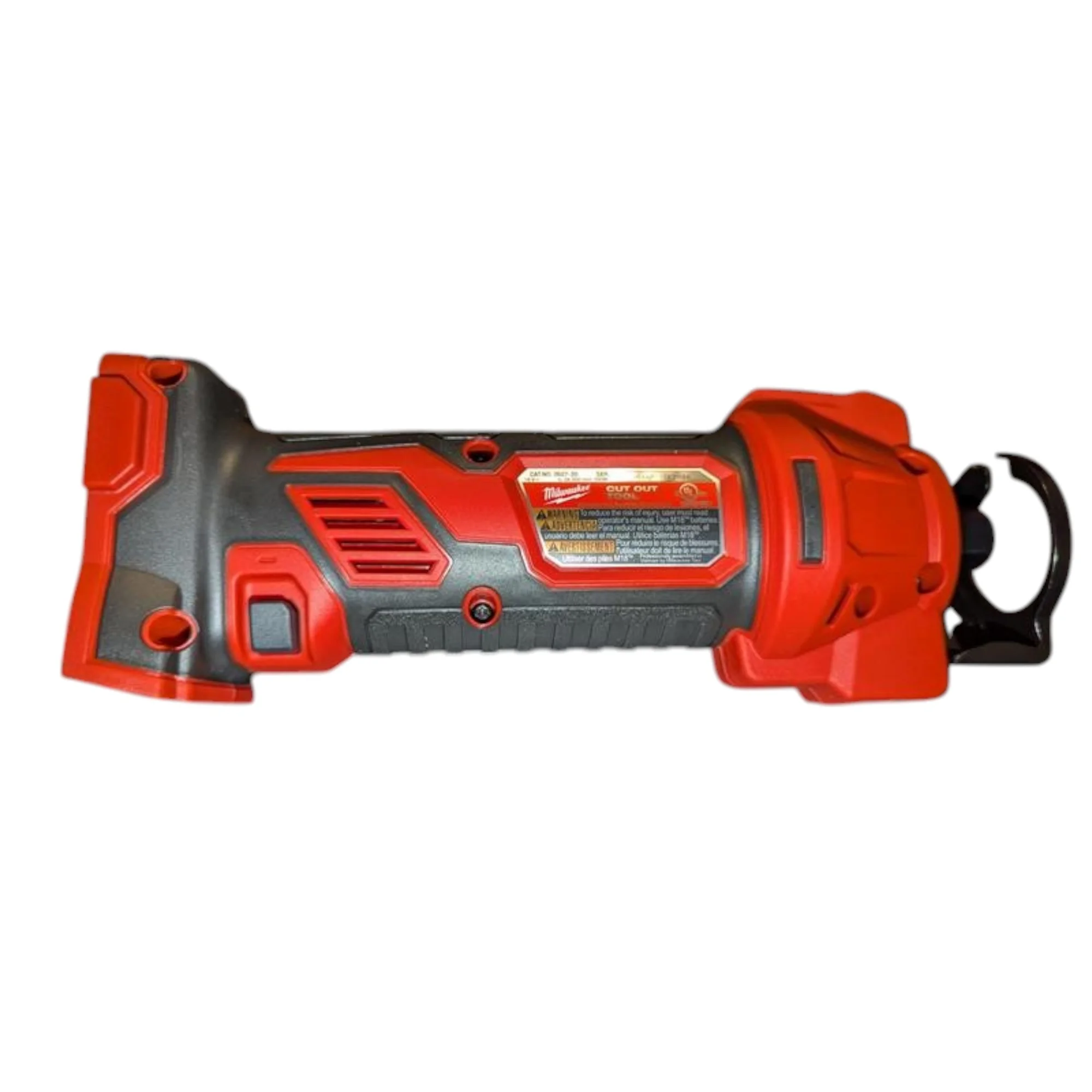 Milwaukee M18 Cut Out Tool -C 28,000 RPM, REDLINK Intelligence, Tool-Free Depth Adjustment, LED Light (Model 2627-20) (Bare Tool) - Image 3