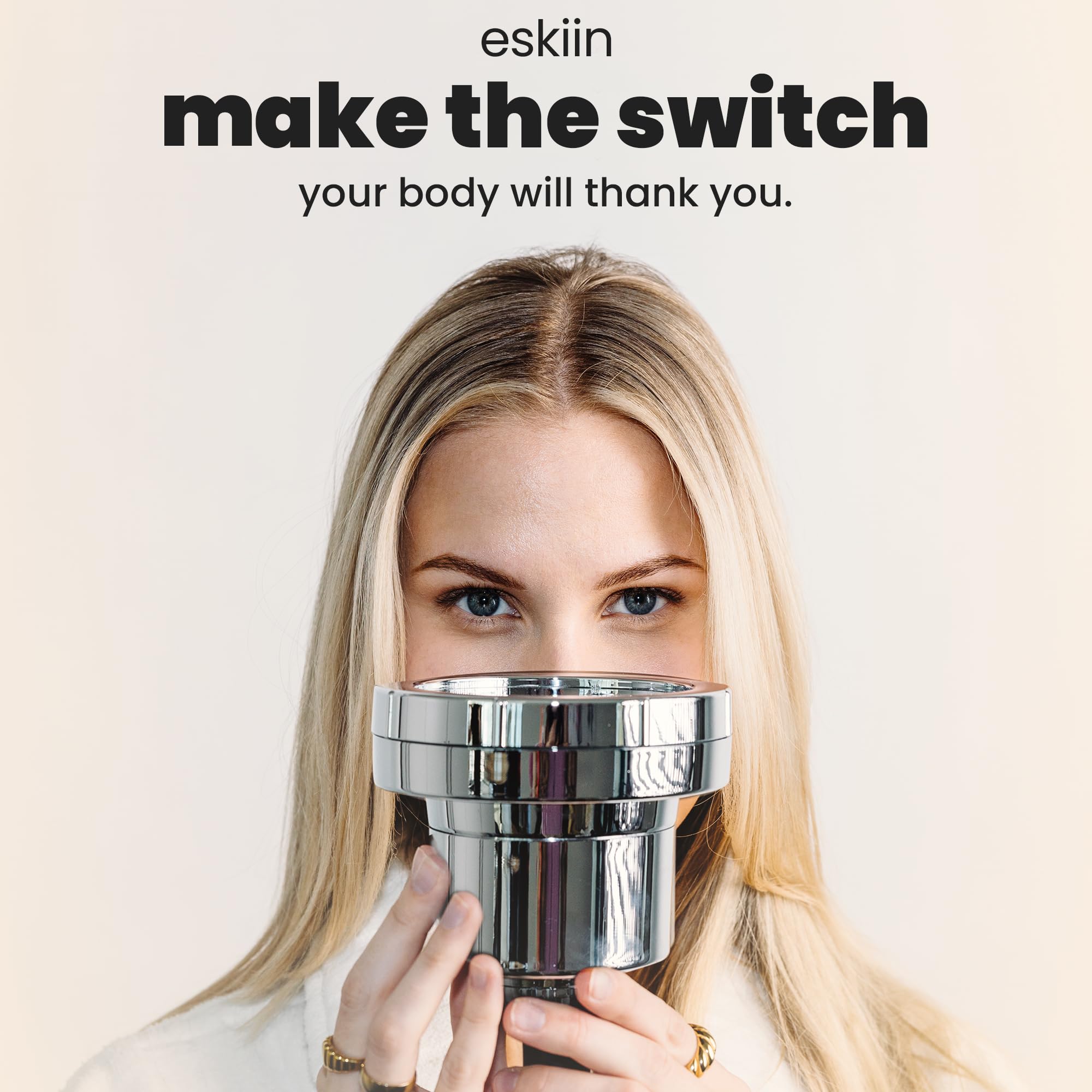 Filtered Showerhead With Filters For Healthy Hair& Skin - Image 7