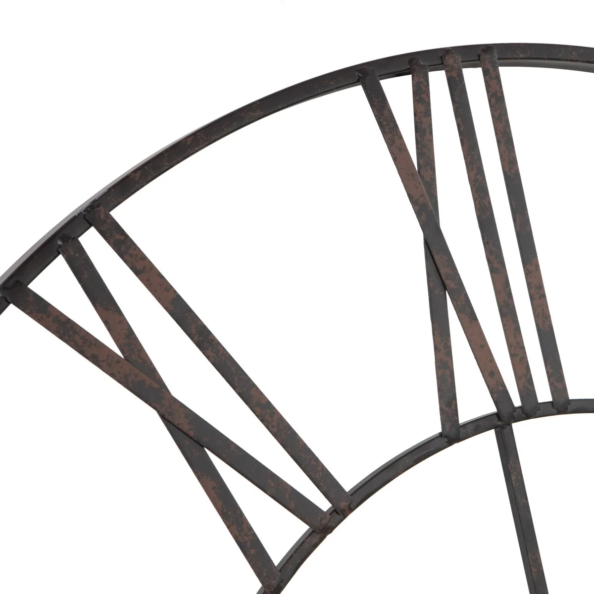 Modern Round Metal Wall Clock, Decorative Circular Hanging Clock for Living Room, Bedroom and Office - Image 32