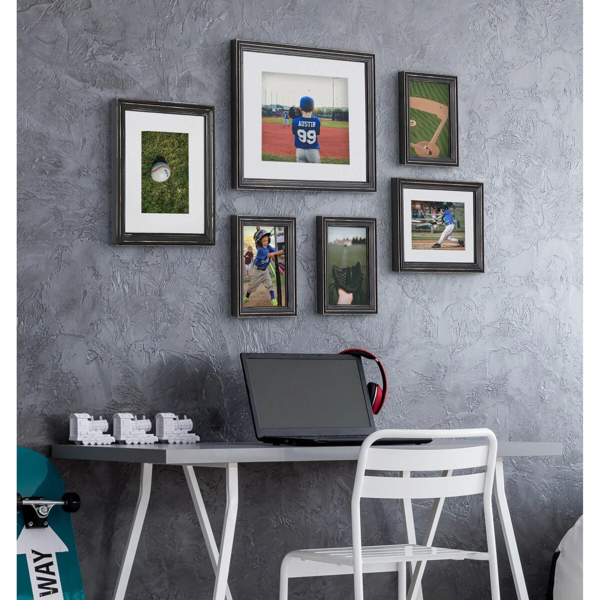 Gallery Wall Frame Set, Multi-Piece Decorative Picture Frames for Photos, Artwork and Home Decor - Image 15