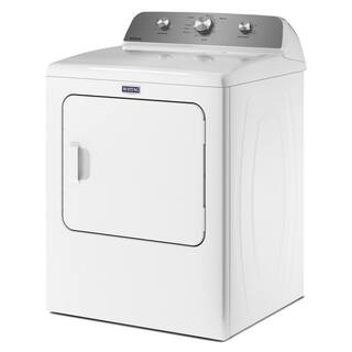 7.0 cu. ft. Vented Gas Dryer in White MGD4500MW - Image 4