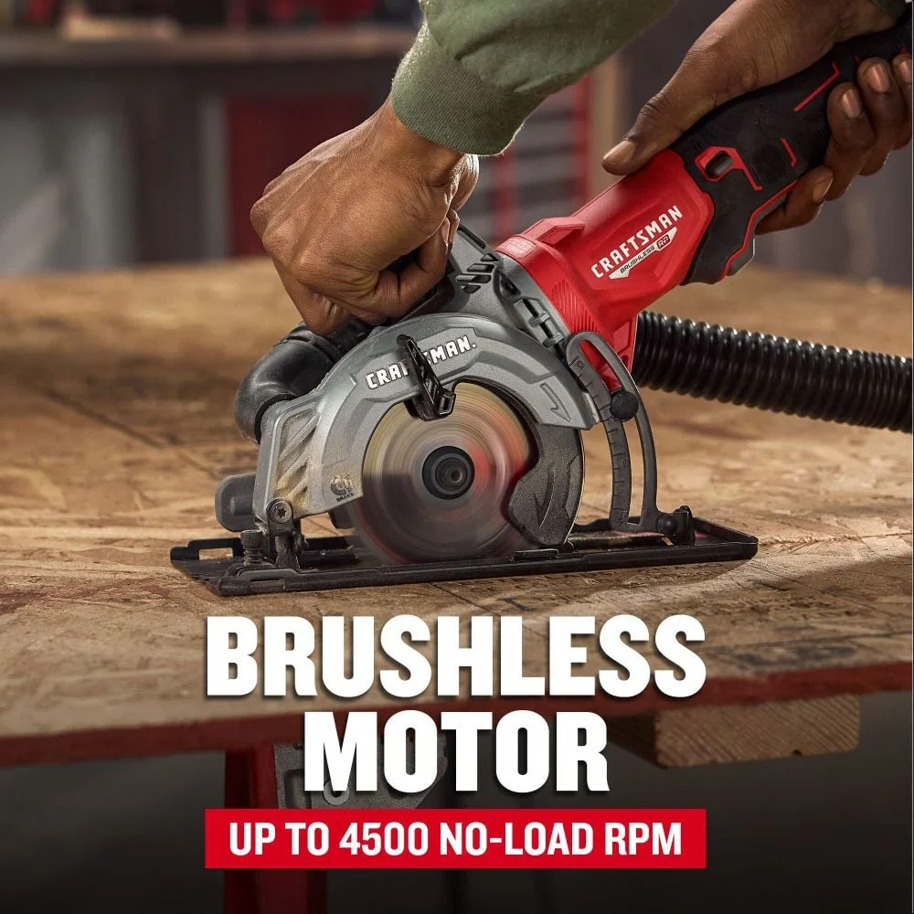 Craftsman V20 Brushless Rp 4.5 Inch Circular Saw (Bare Tool) - Image 2