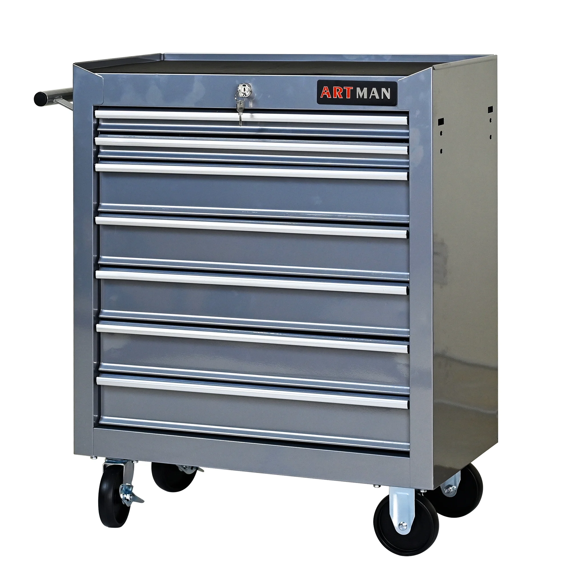 ARTMAN 7 Drawer Tool Rolling Storage Cart ,Tool Boxes Tool Chest with Wheels and Drawers for Garage Workshop Warehouse - Image 69
